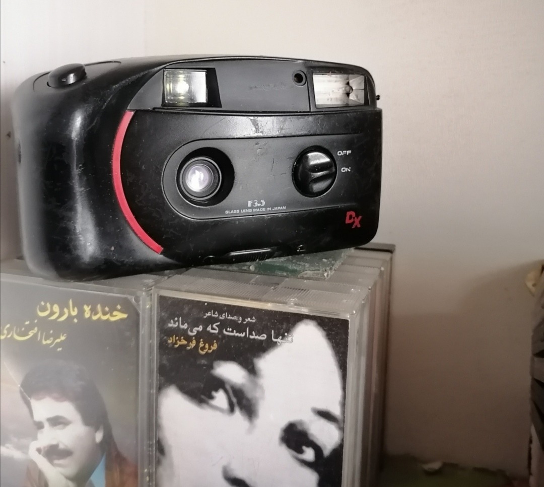 دوربین عکاسی قدیمی
