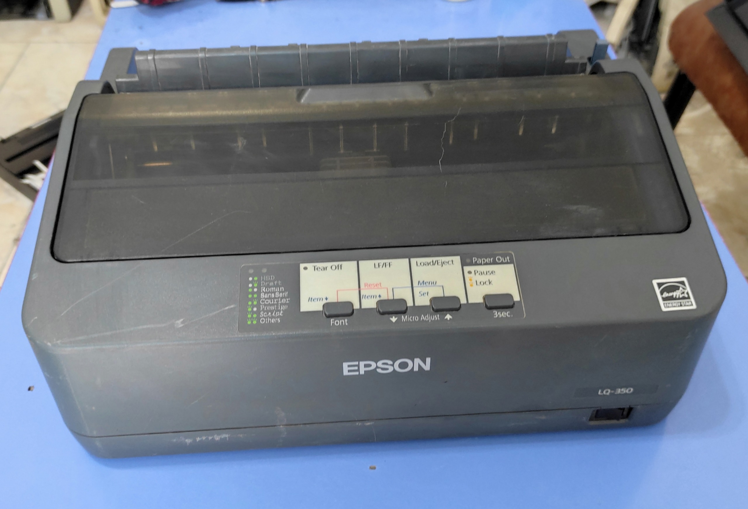 پرینتر سوزنی اپسون مدل LQ350 استوک