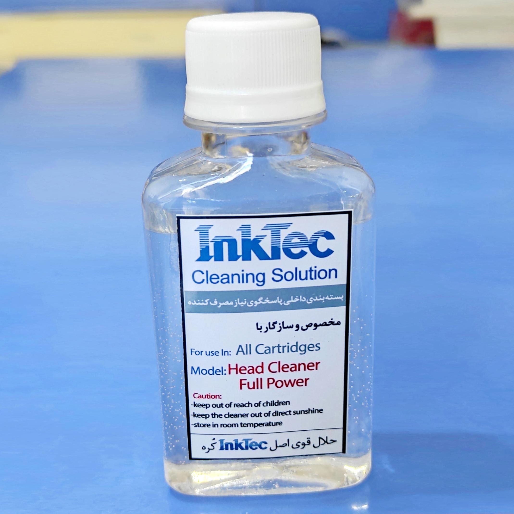 حلال باز کننده هد پرینترهای جوهرافشان Inktec