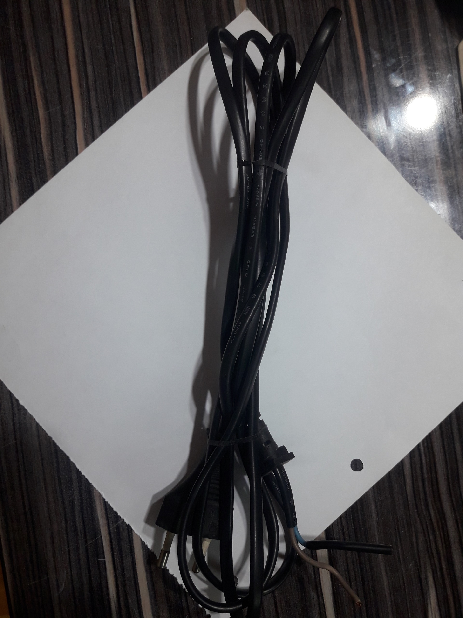 سیم برق ماشین اصلاح موزر اصل وفابریک
