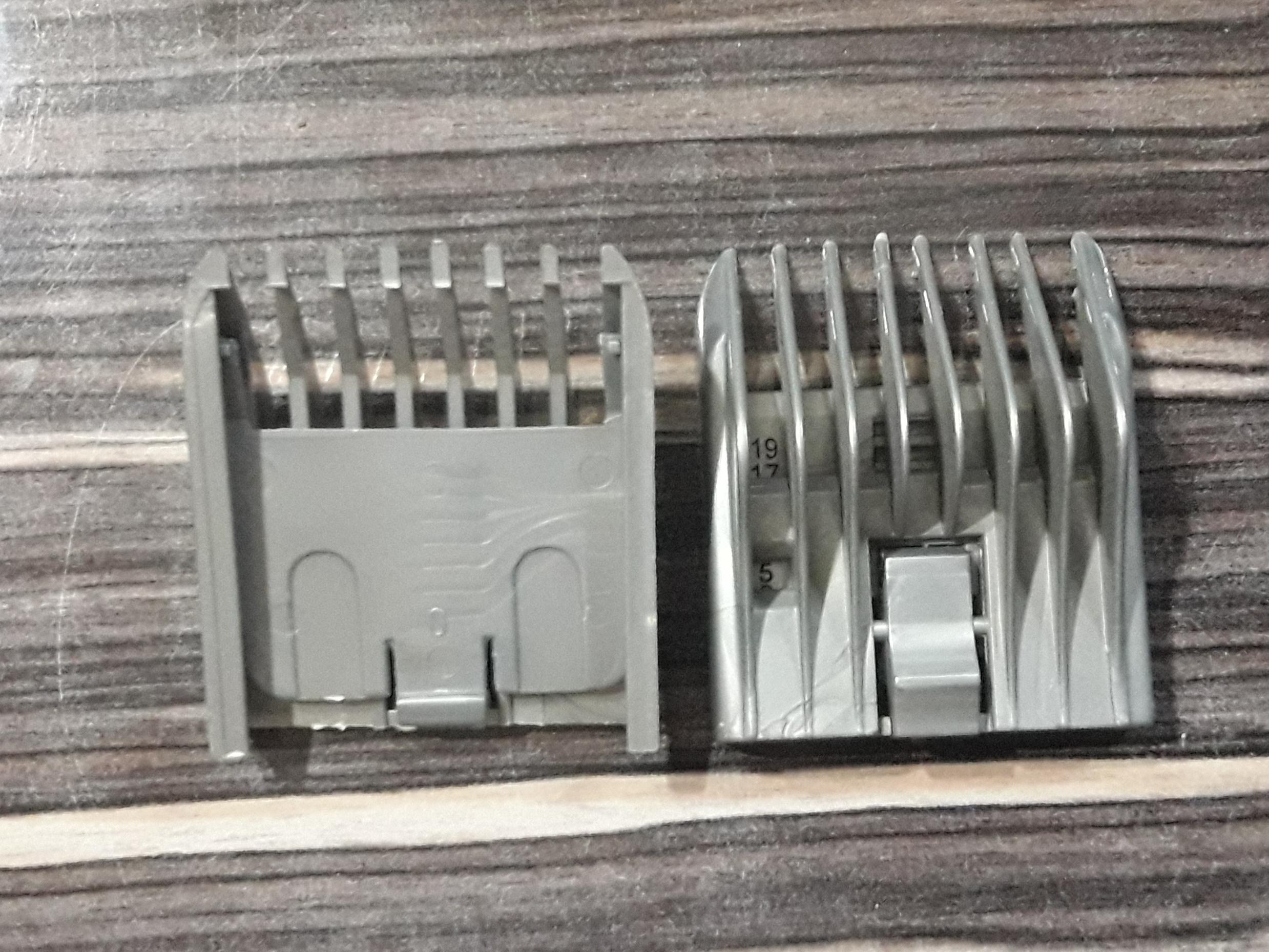 شانه مدرج قابل تنظیم ماشین اصلاح موزر