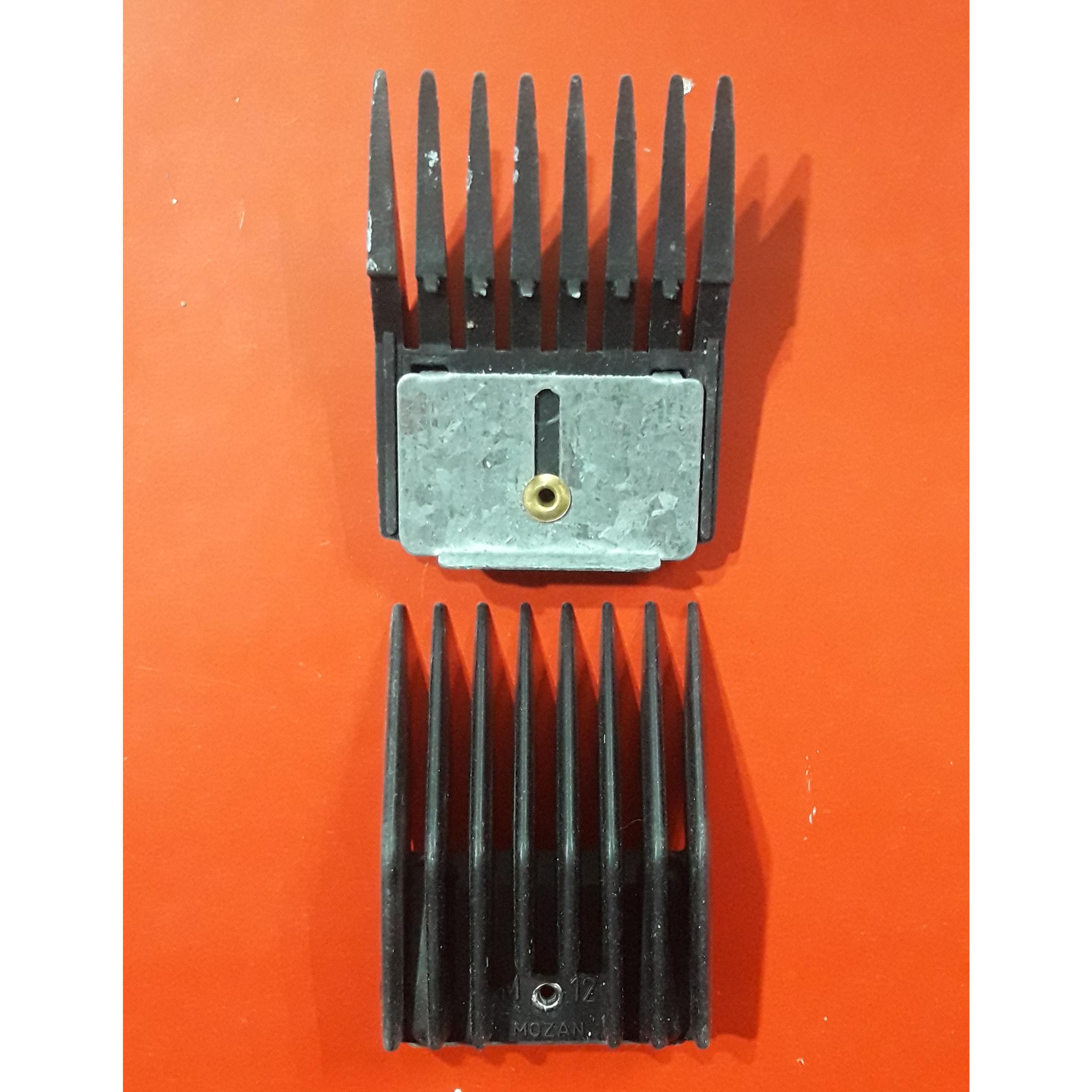 شانه ماشین اصلاح فنری شماره 12