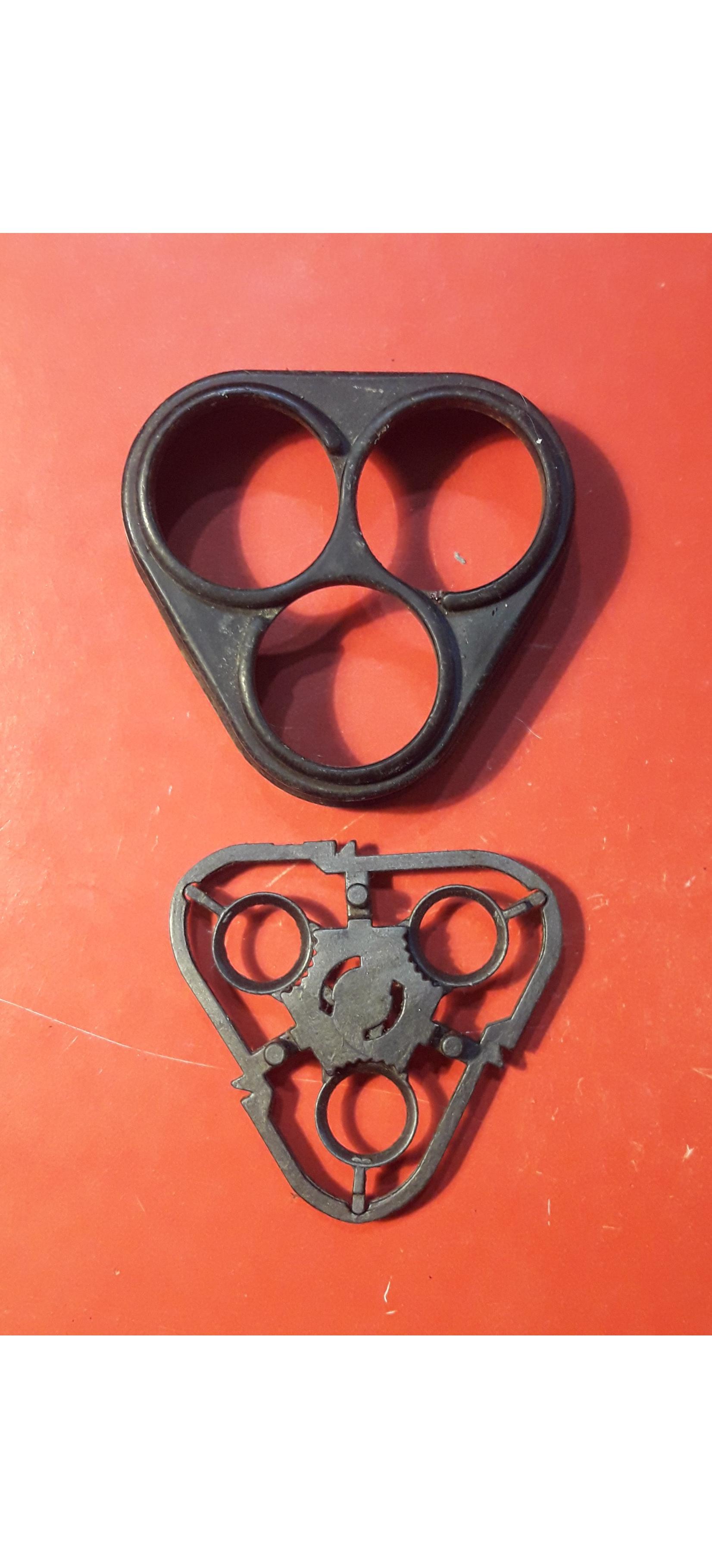 براکت یا سر ریش تراش سه تیغ کد 216