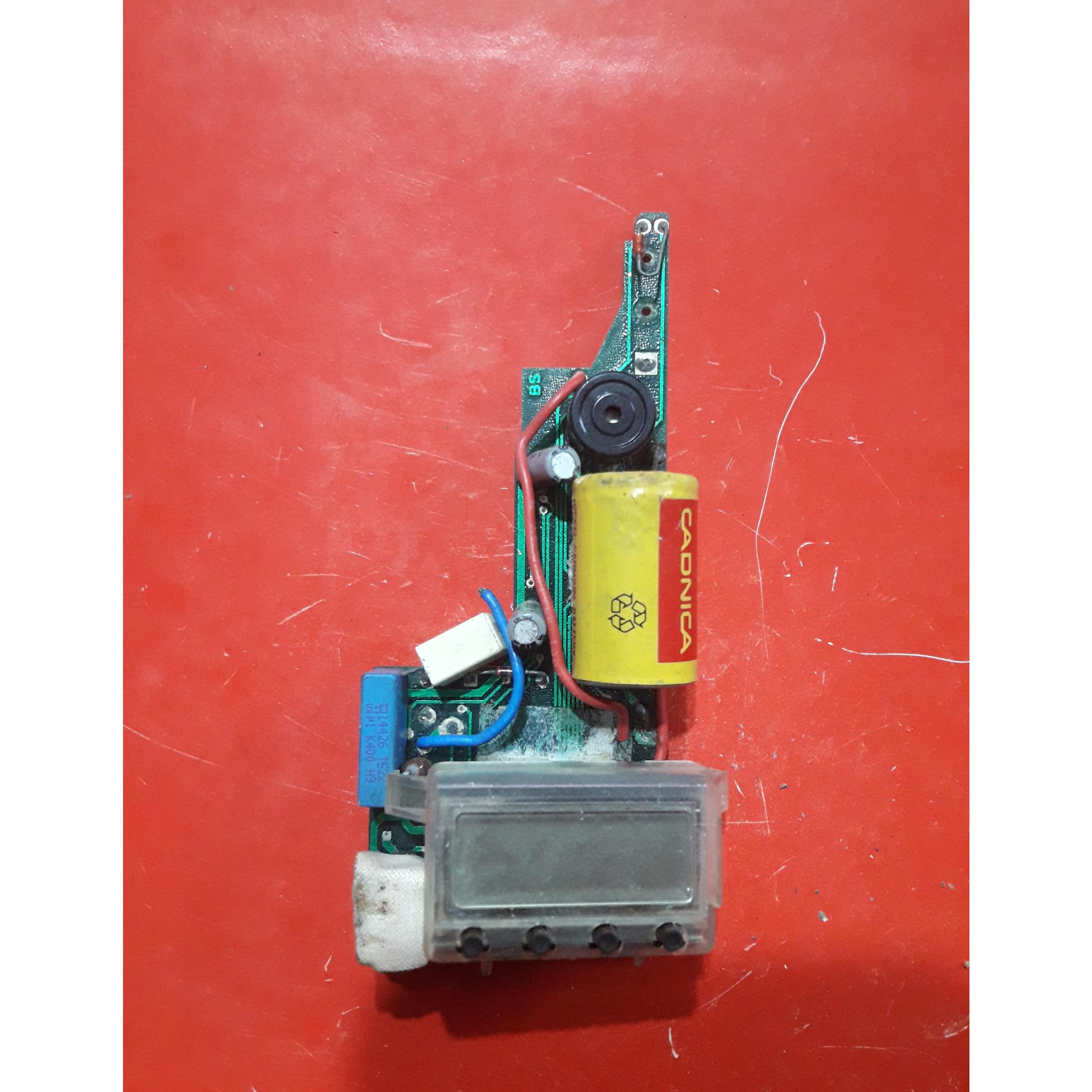 مدار ریش تراش مطابق تصویر کد323