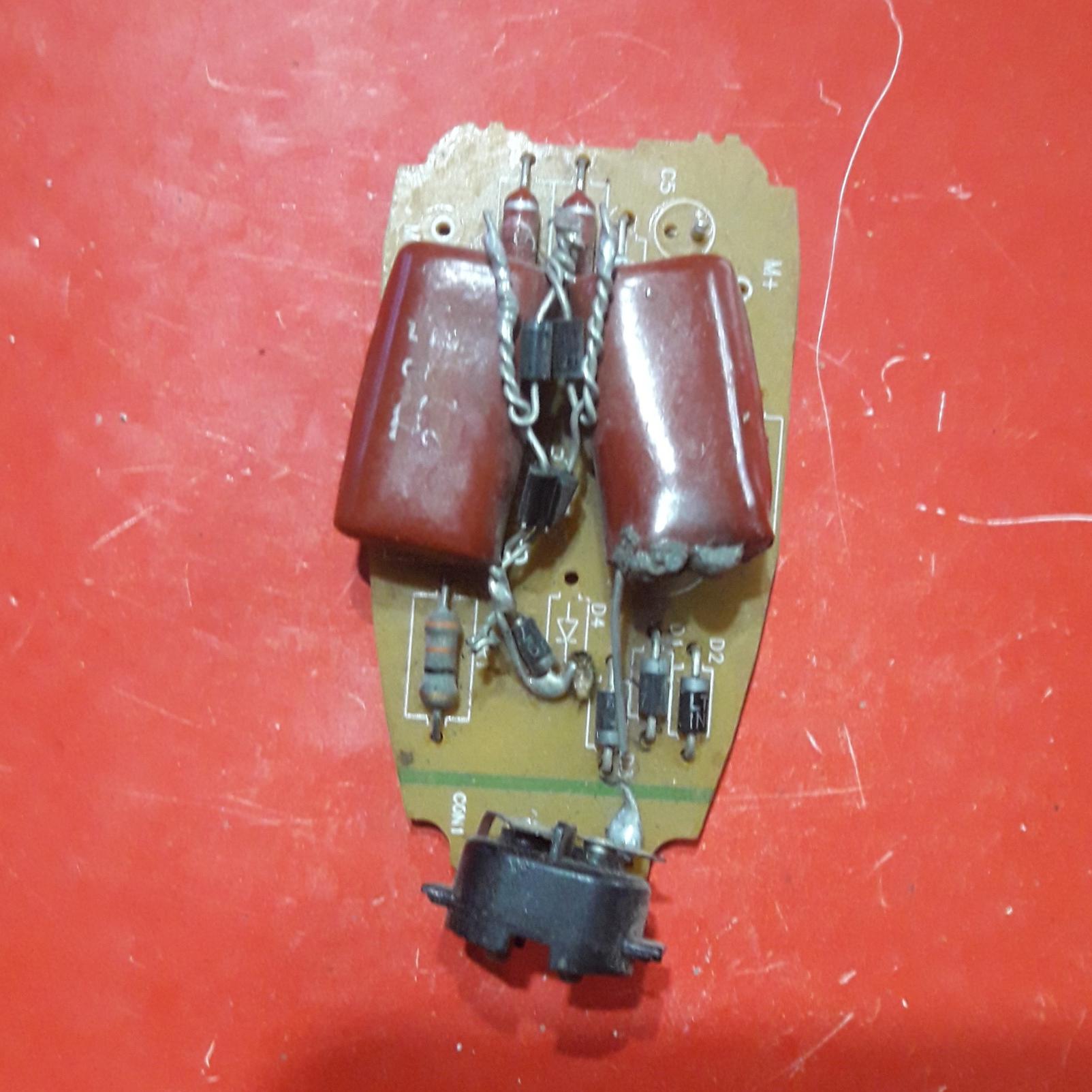 مدار یا برد ریش تراش مطابق تصویر کد 326