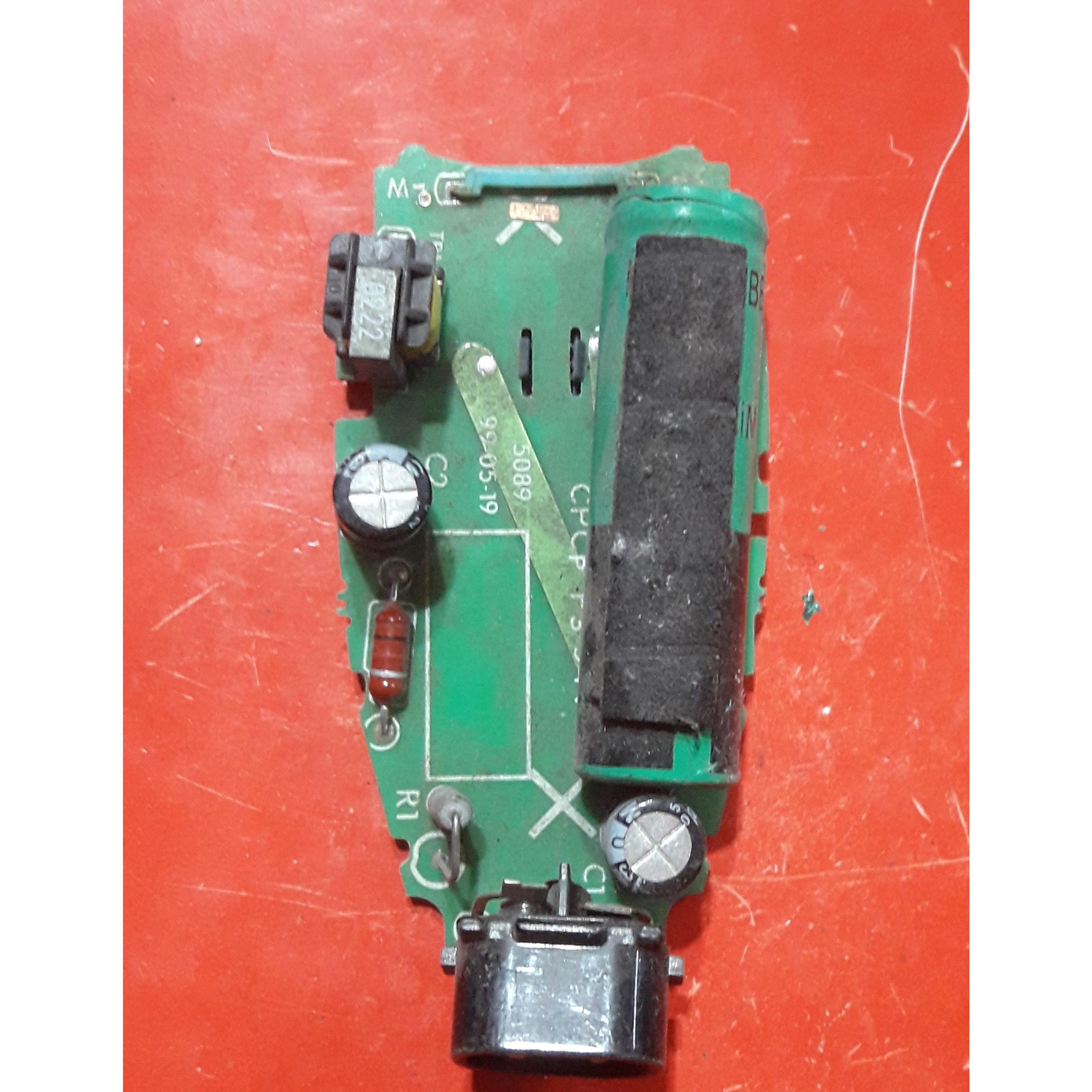 مدار یا برد ریش تراش مطابق تصویر کد 328