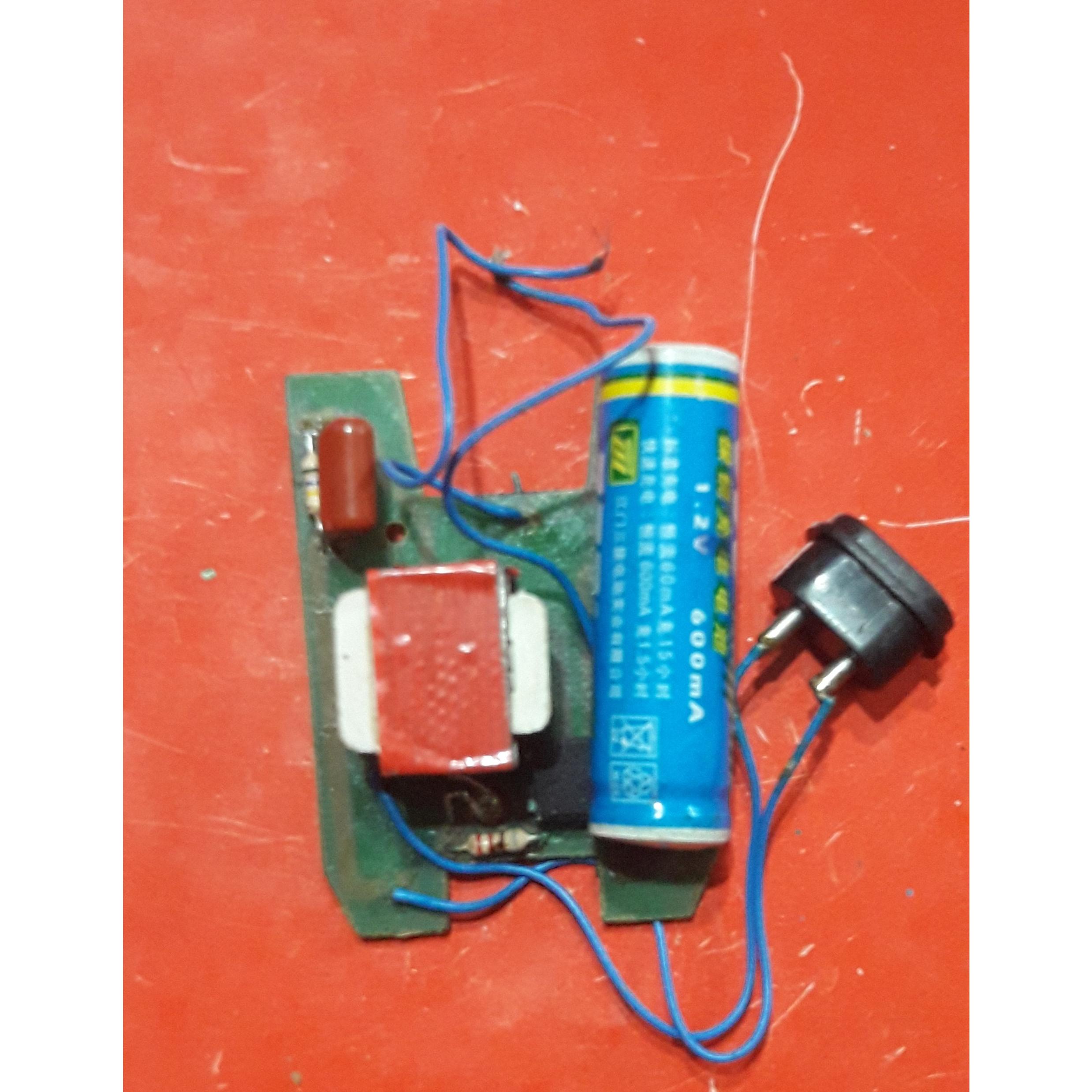 مدار یا برد ریش تراش مطابق تصویر کد 330