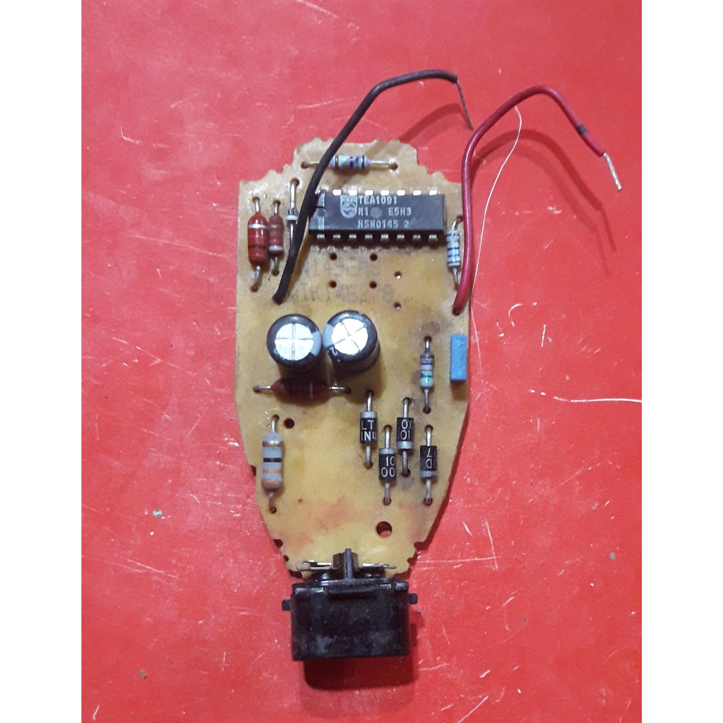 مدار یا برد ریش تراش مطابق تصویر کد 332