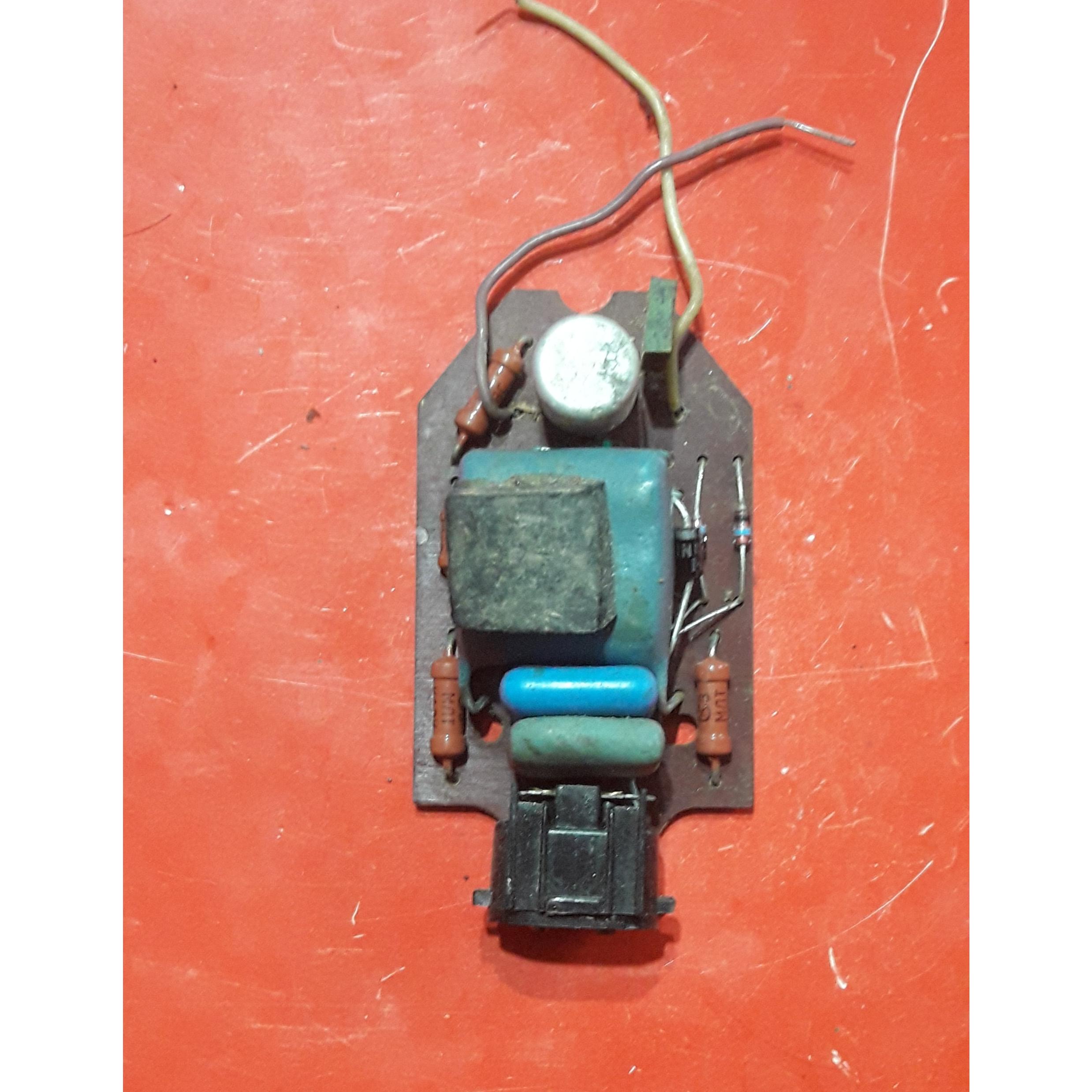 مدار یا برد ریش تراش مطابق تصویر کد337