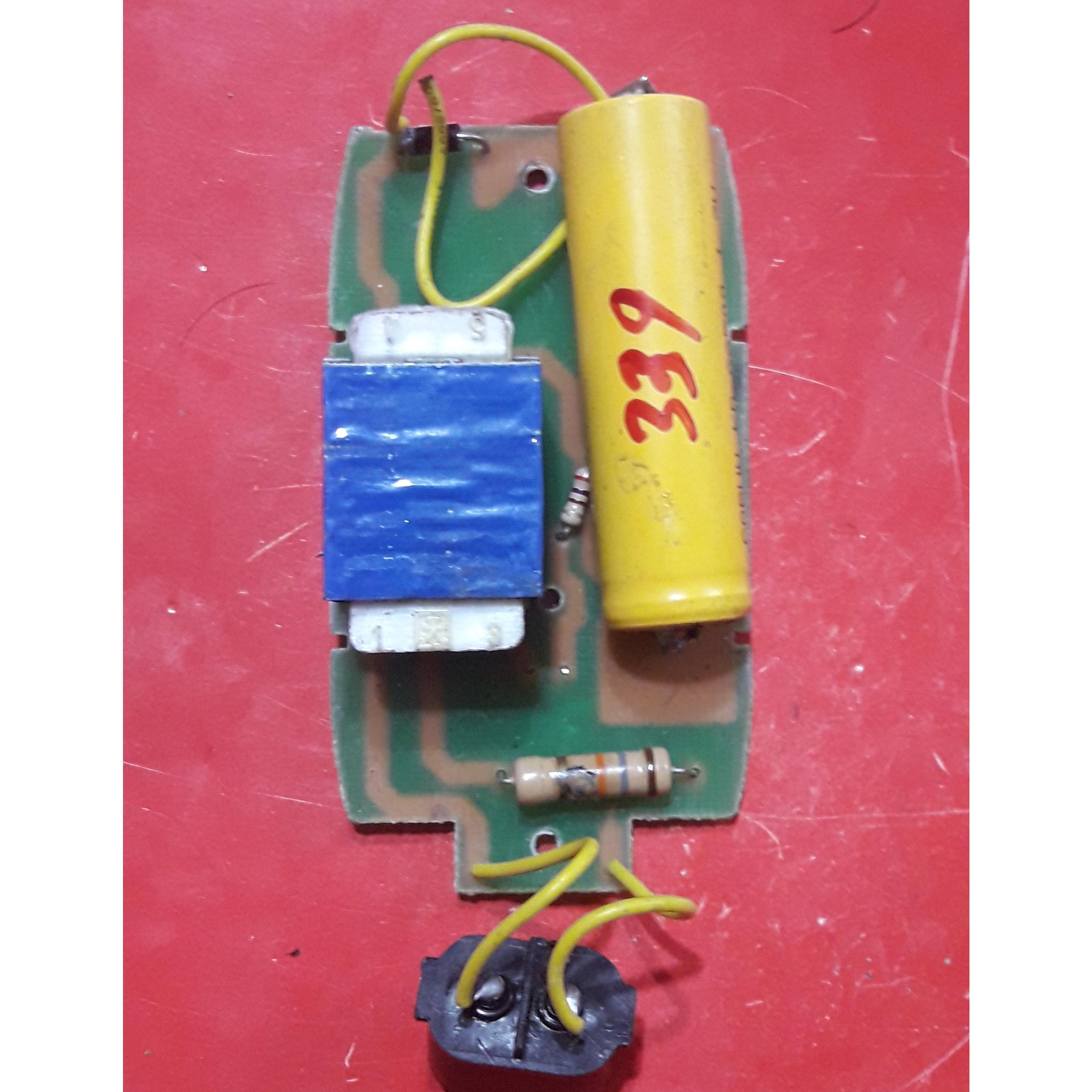 مدار یا برد ریش تراش مطابق تصویر کد 339