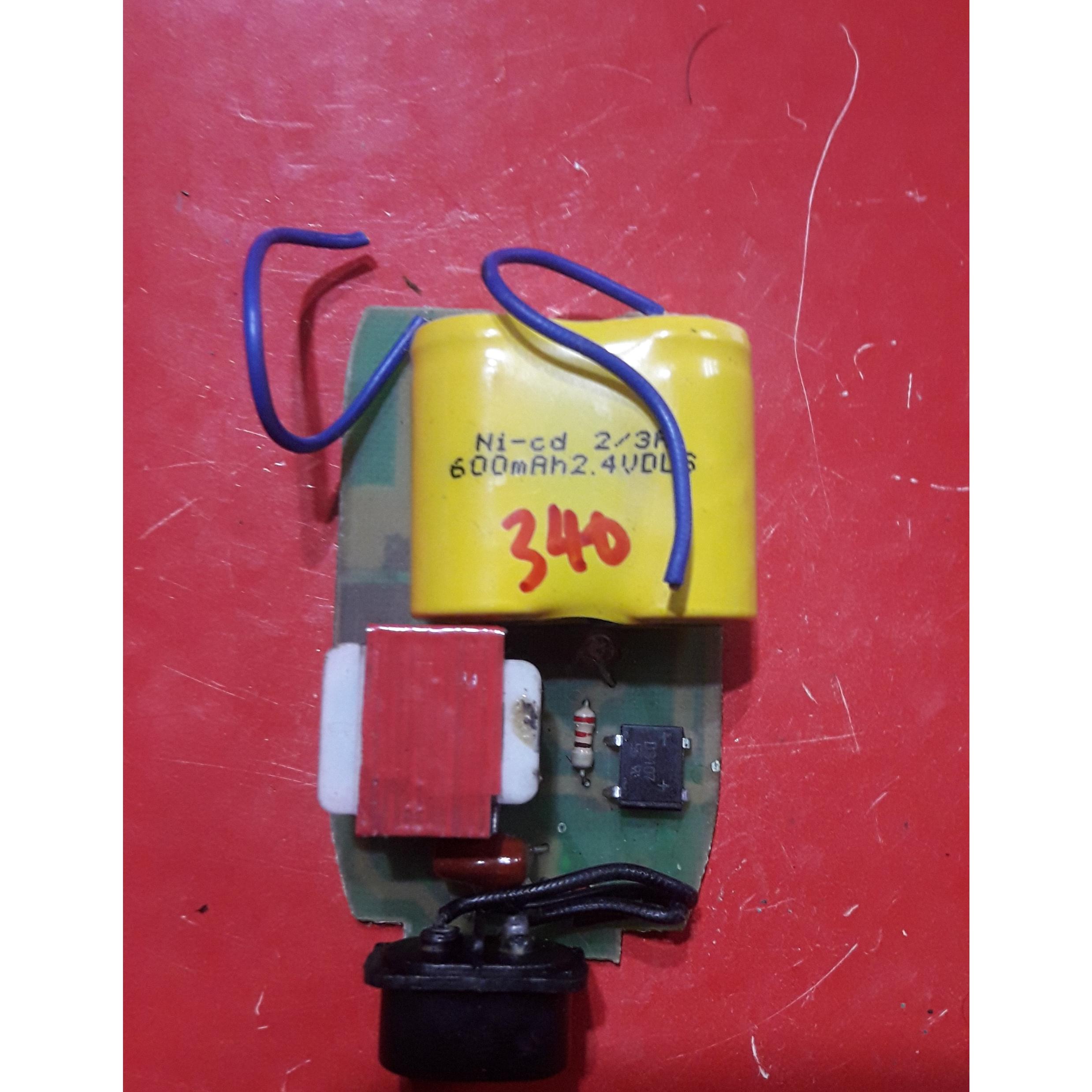 مدار یا برد ریش تراش مطابق تصویر کد 340