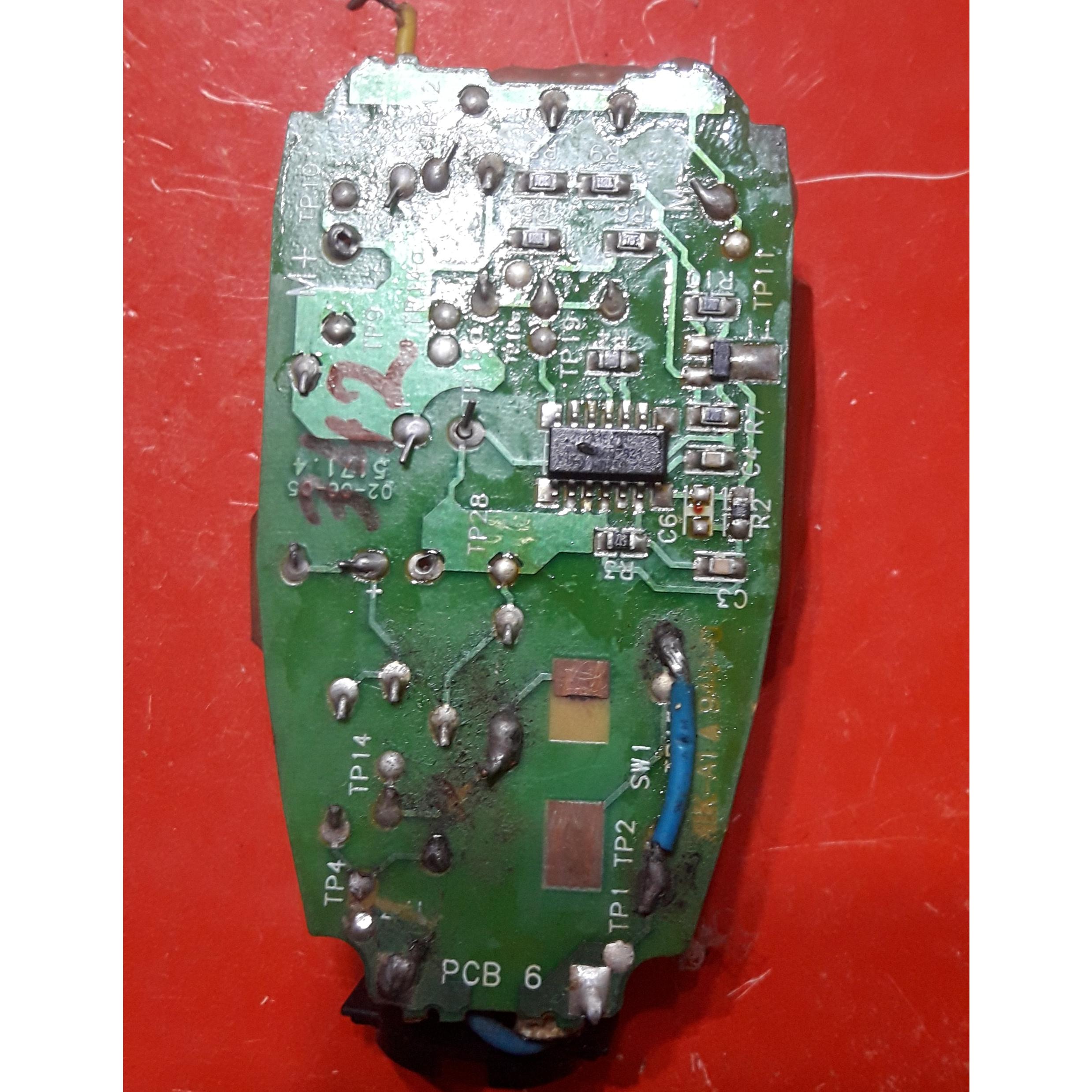 مدار یا برد ریش تراش مطابق تصویر کد 342