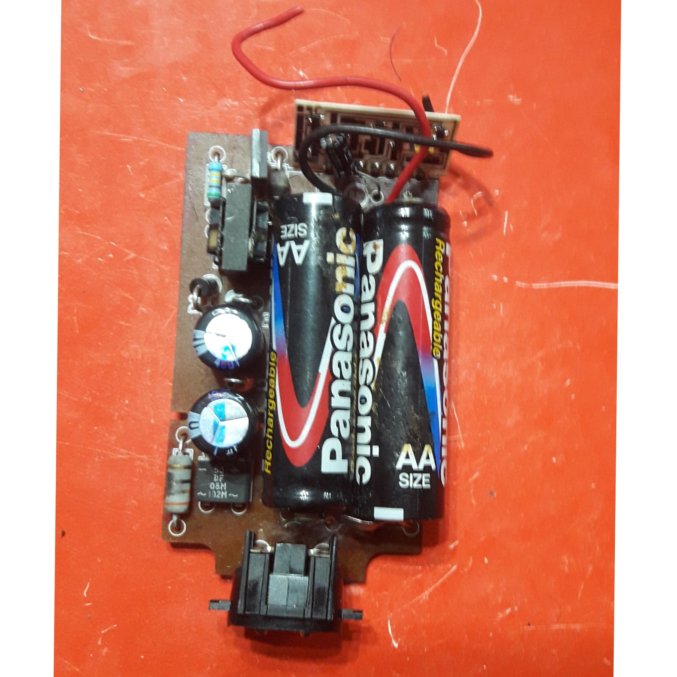 مدار یا برد ریش تراش مطابق تصویر کد 343