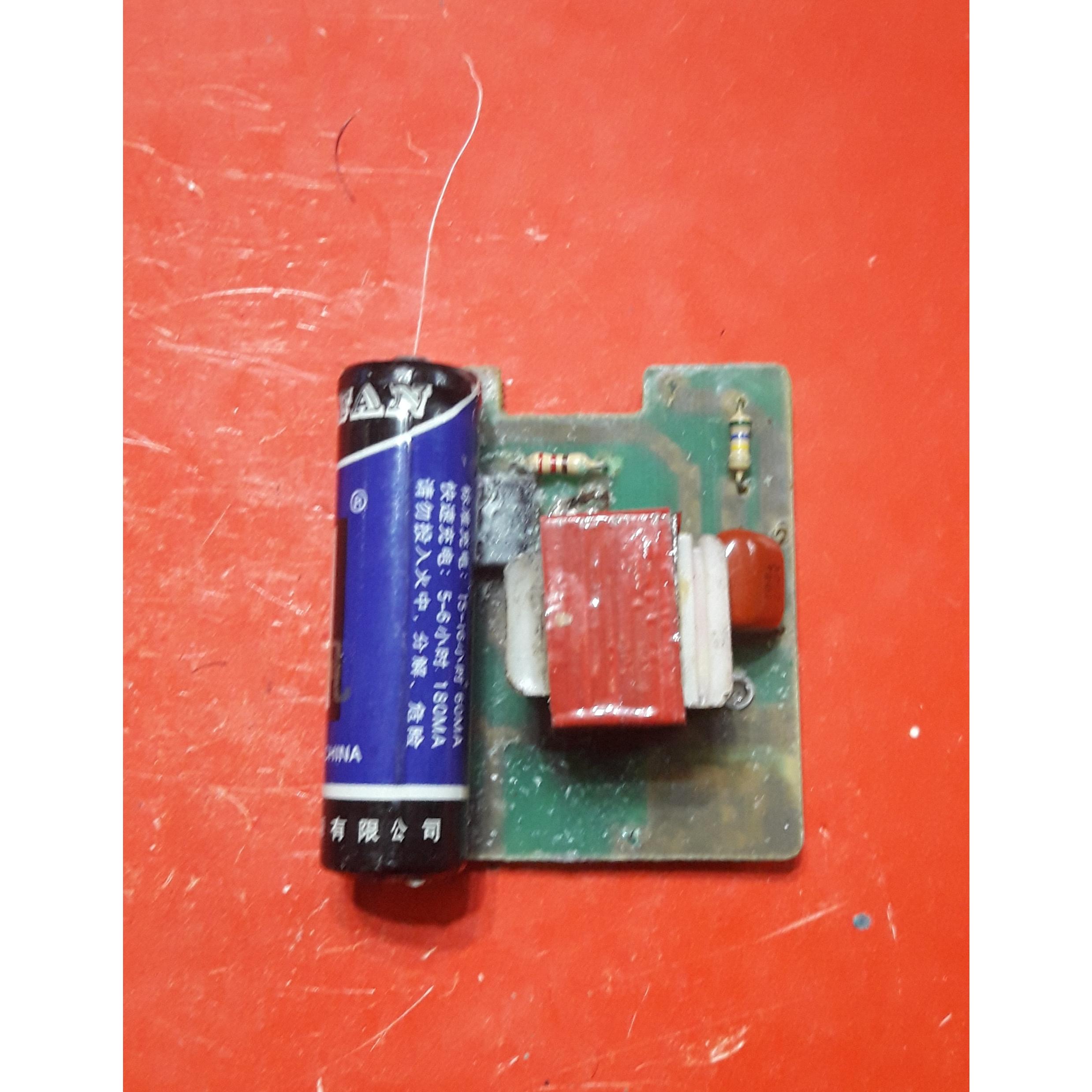 مدار یا برد ریش تراش مطابق تصویر کد 344