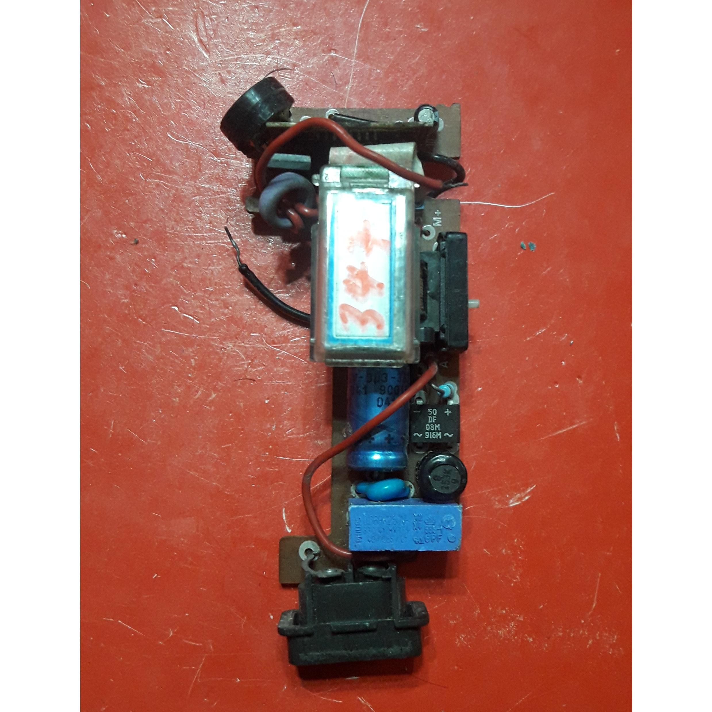 مدار یا برد ریش تراش مطابق تصویر کد 347