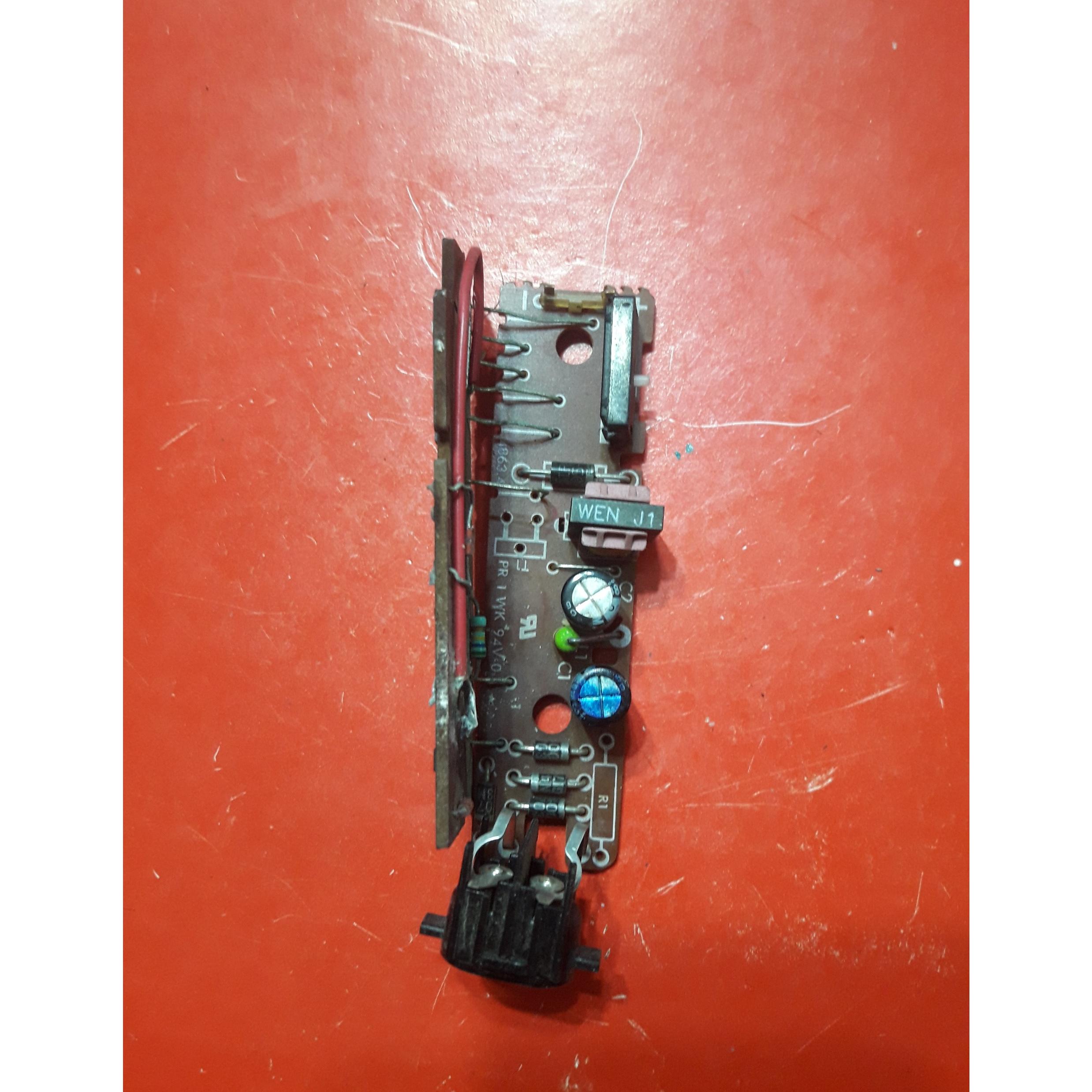 مدار یا برد ریش تراش مطابق تصویر کد 349