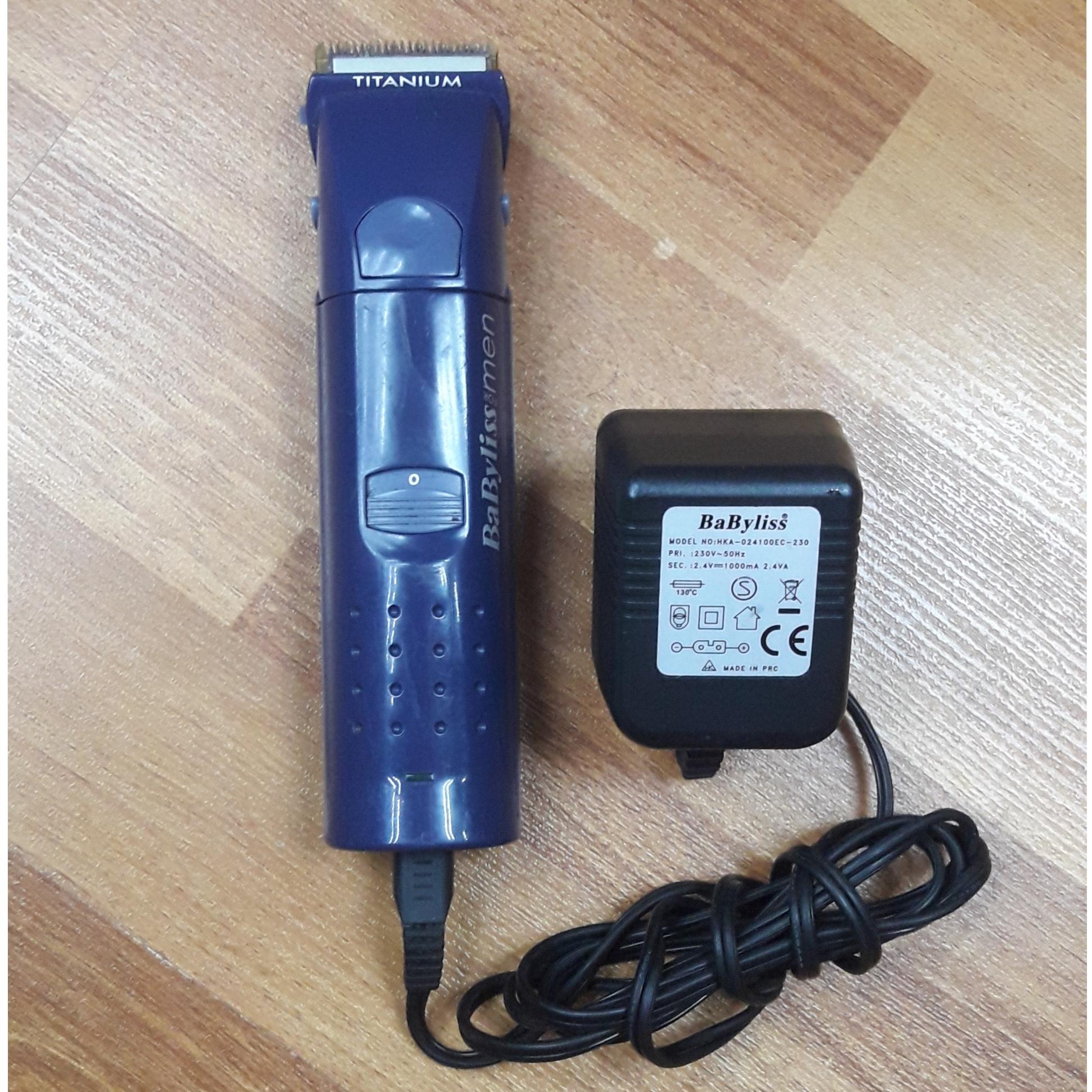 ماشین اصلاح بابلیس اصل شارژی برقی