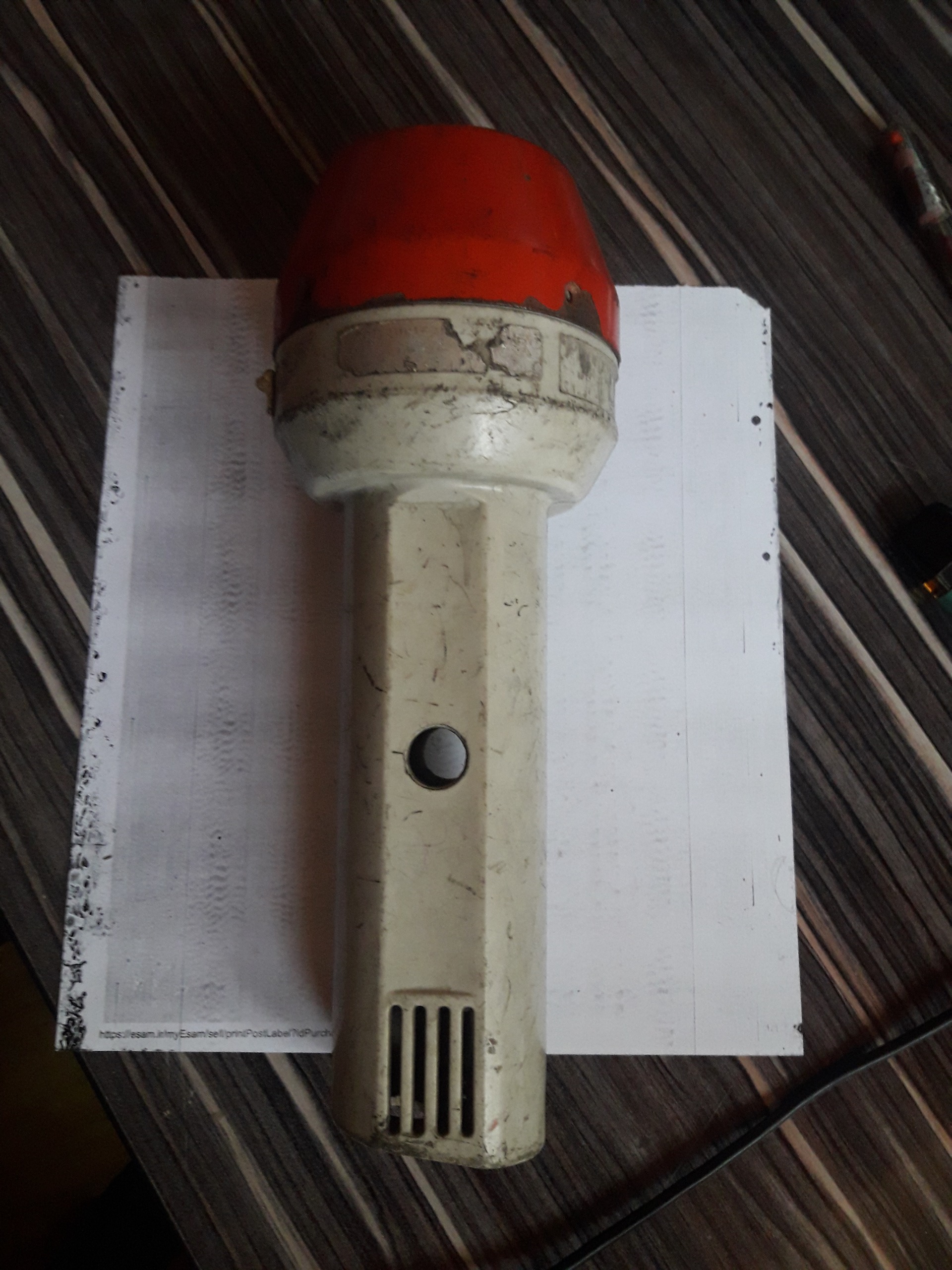 بدنه سشوار صنعتی