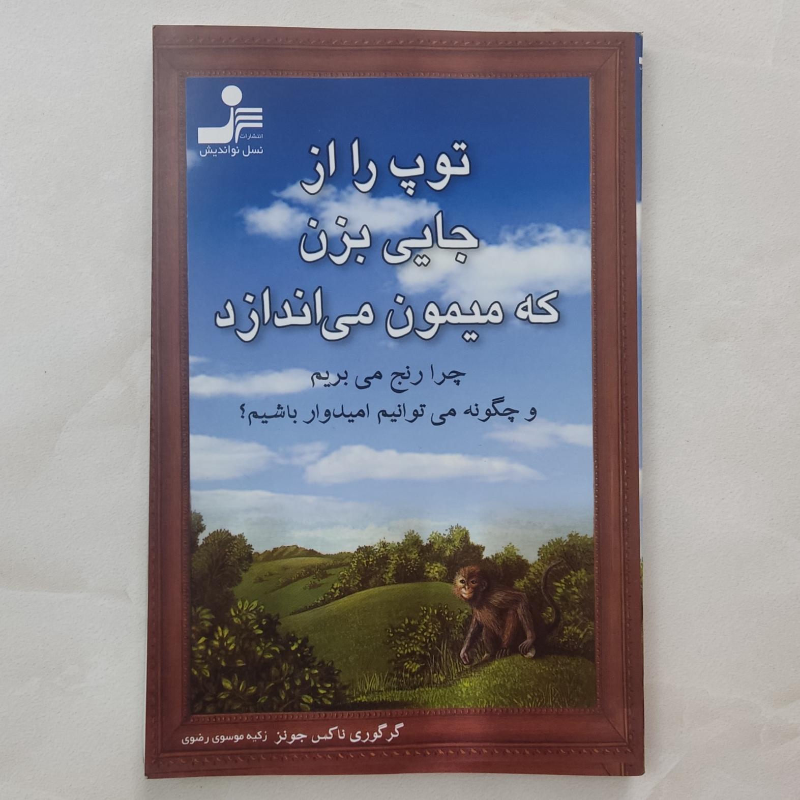 توپ را از جایی بزن که میمون می اندازد