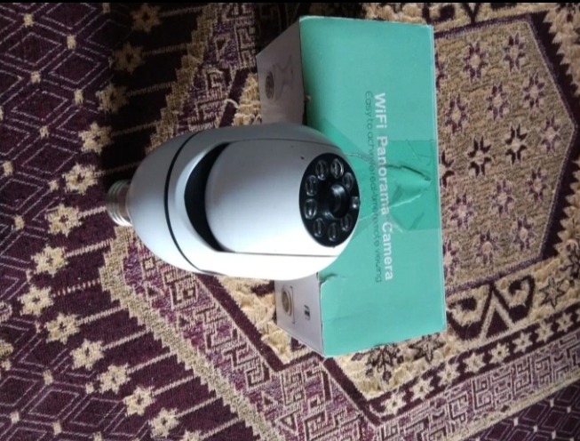 دوربین لامپی 360درجه