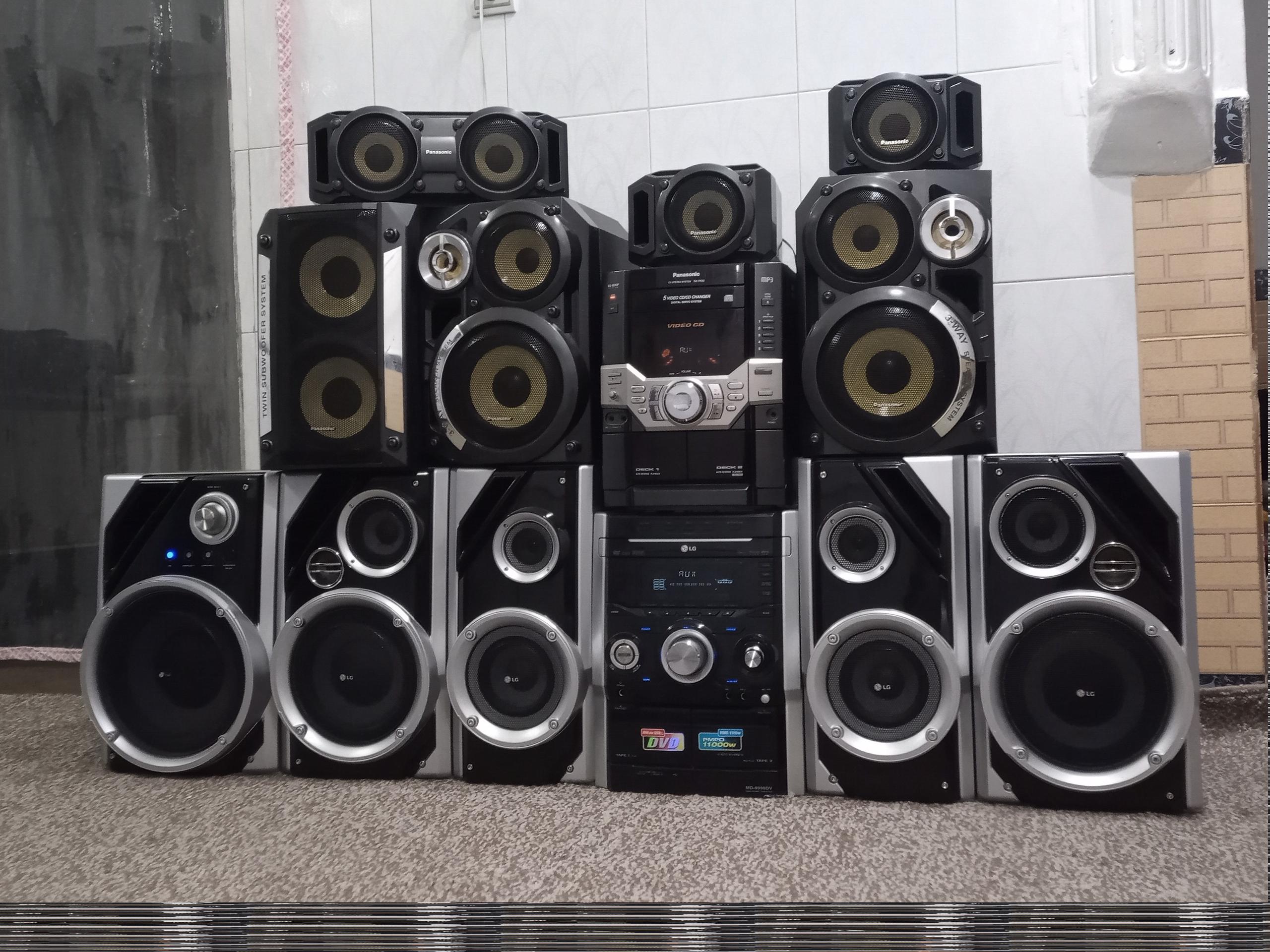 ضبط الجی مدل MD-9990