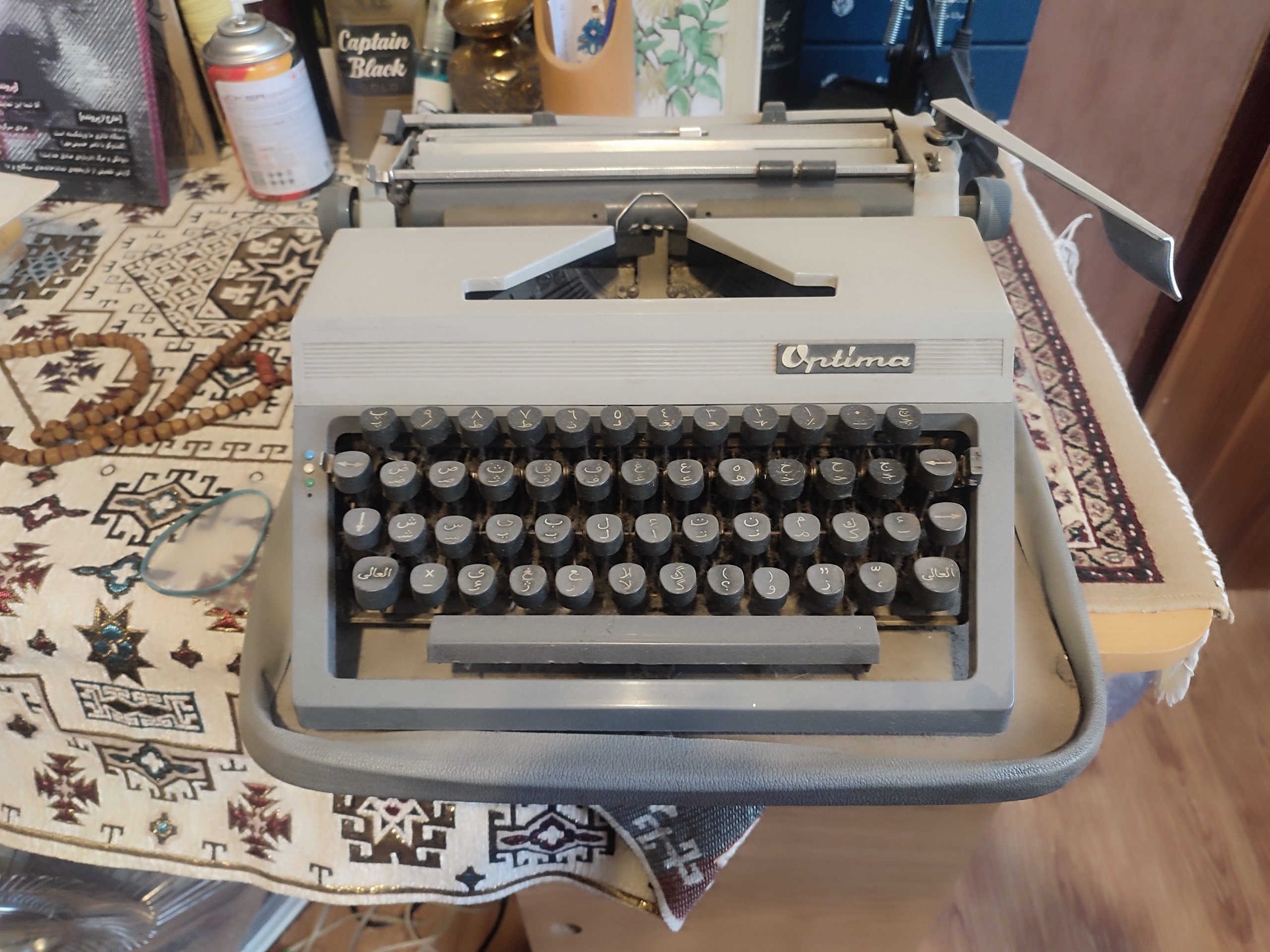 ماشین تایپ optima آلمانی
