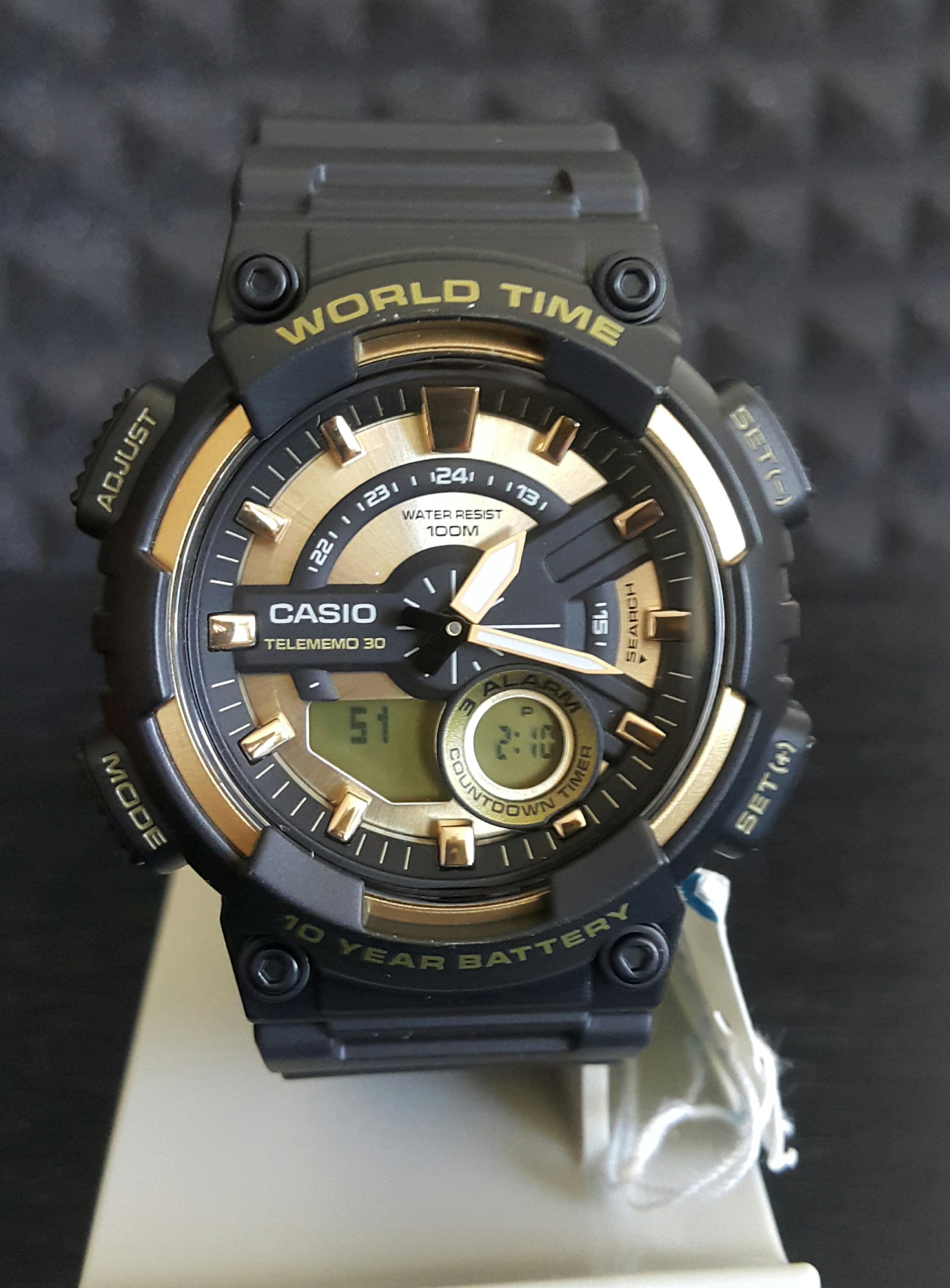 ساعت کاسیو AEQ-110BW-9AVDF