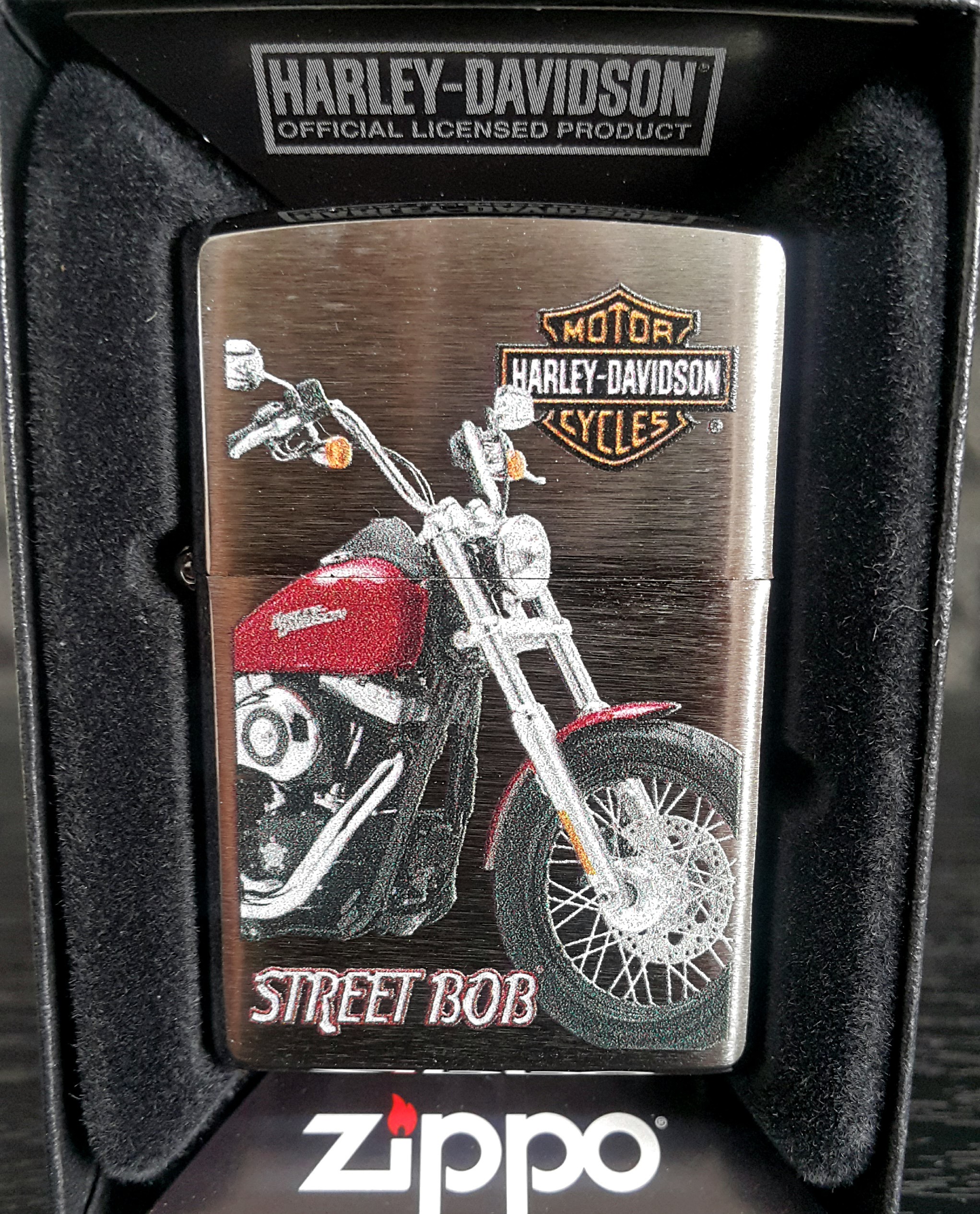 فندک زیپو آمریکا  Zippo Harley Davidson