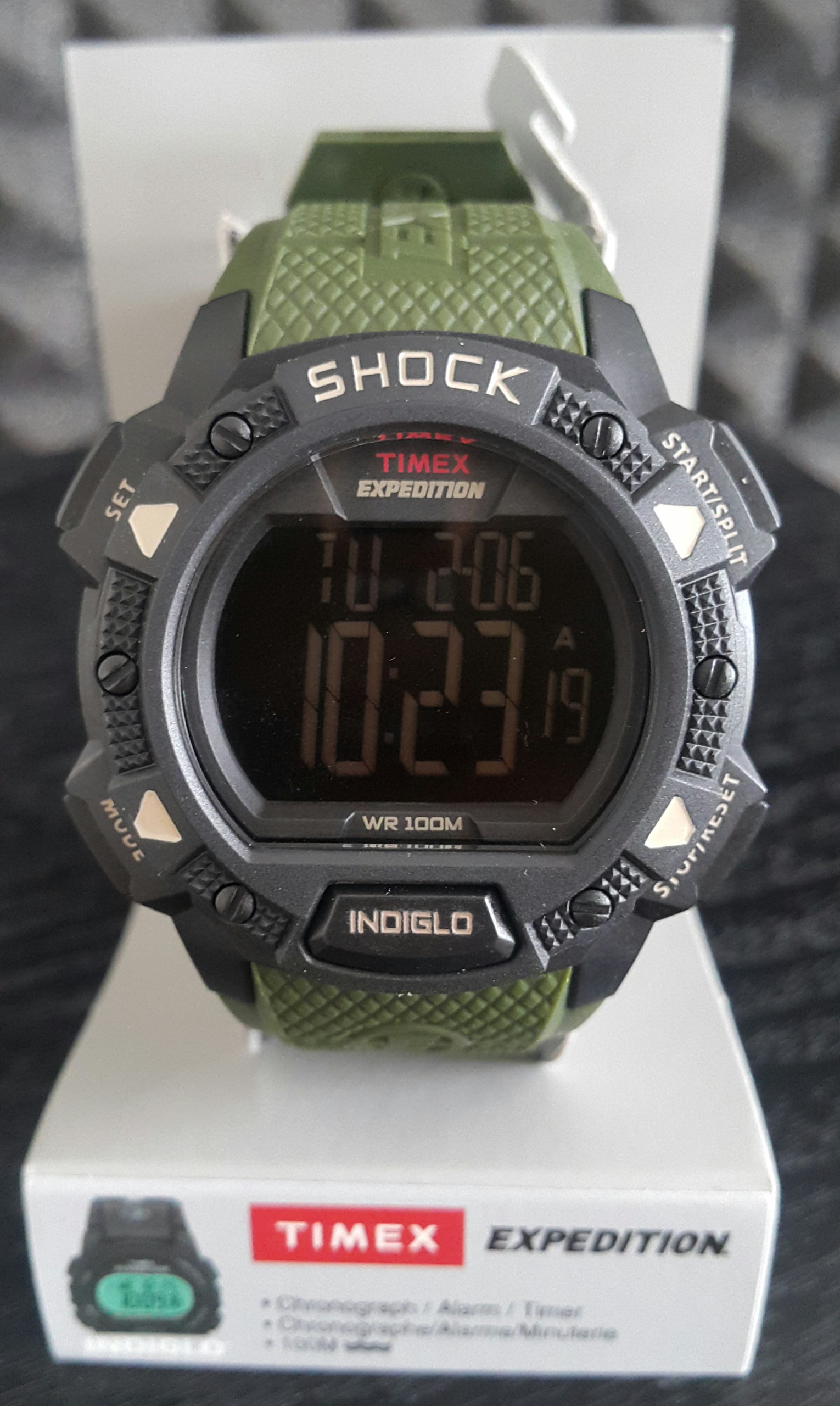 Timex تایمکس نظامی ضد ضربه