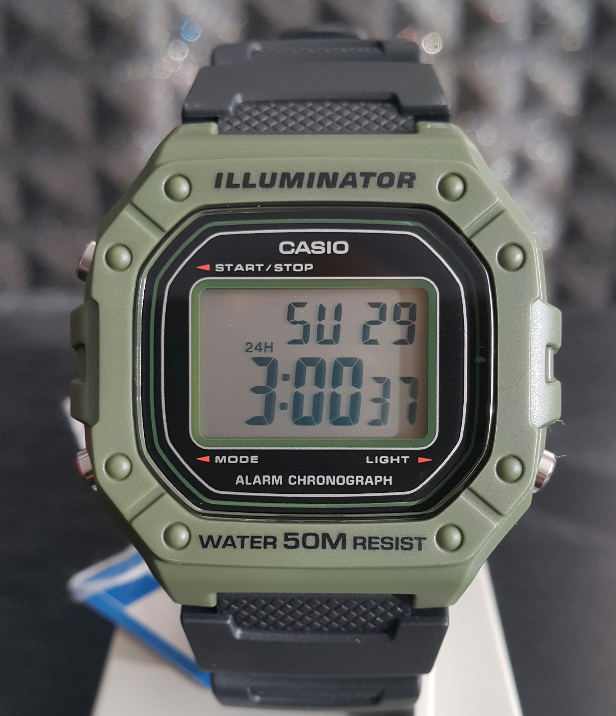 کاسیو Casio w-218h