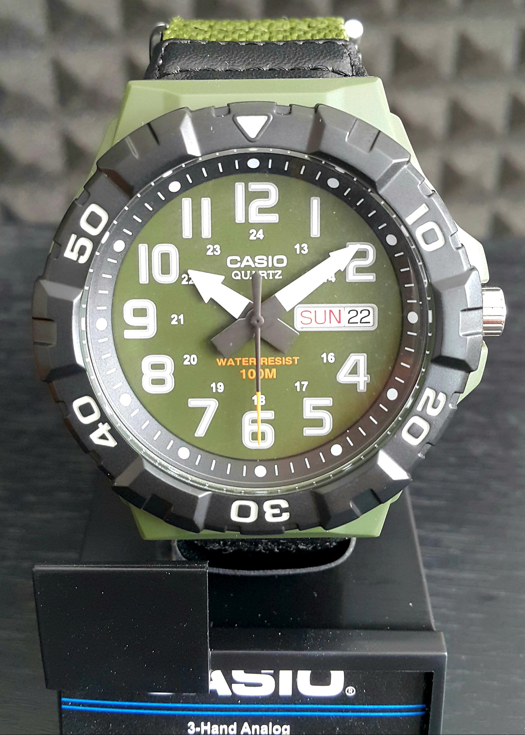 کاسیو ارتشی Casio mrw-210h