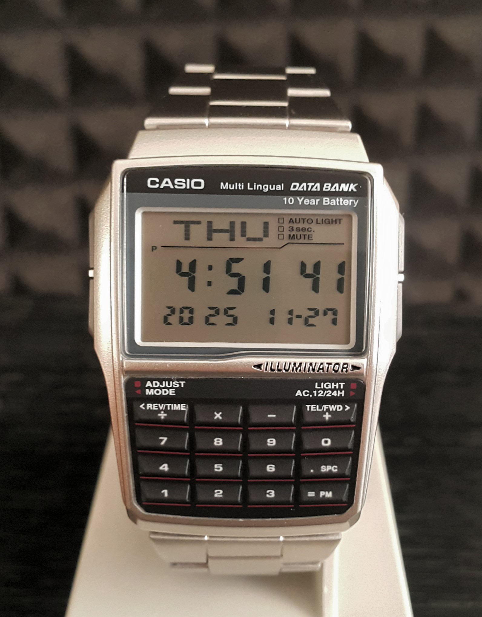 کاسیو دیتا بانک Casio
