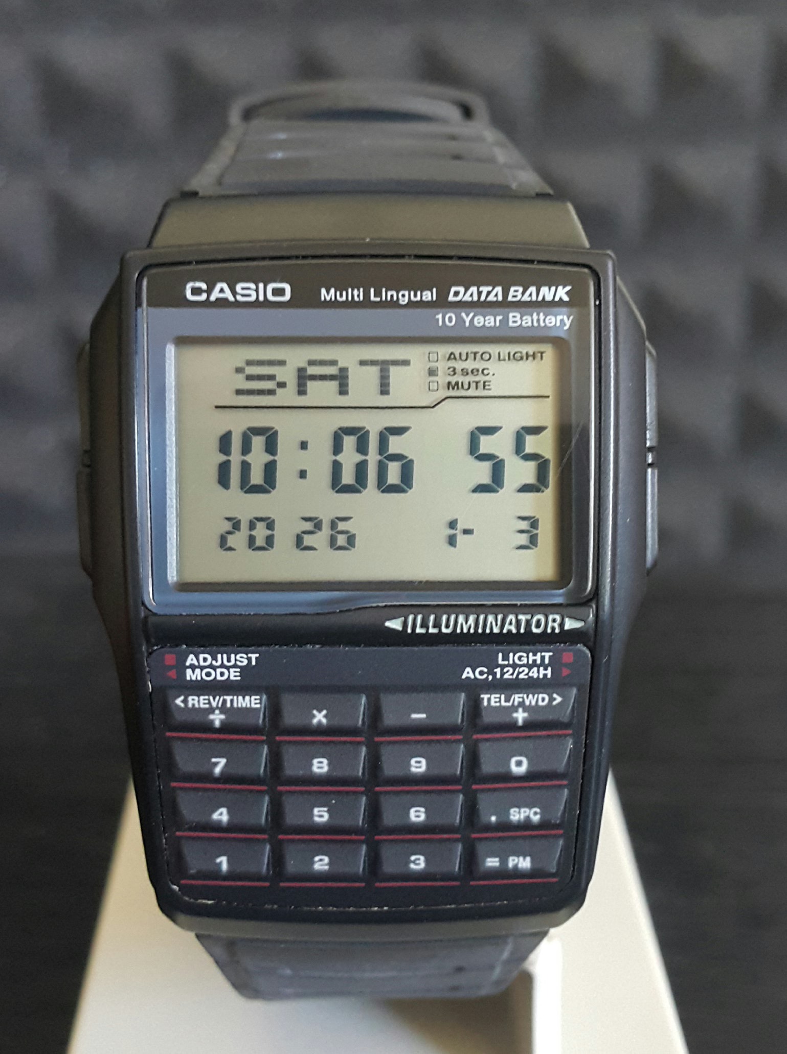 کاسیو دیتا بانک Casio DBC-32