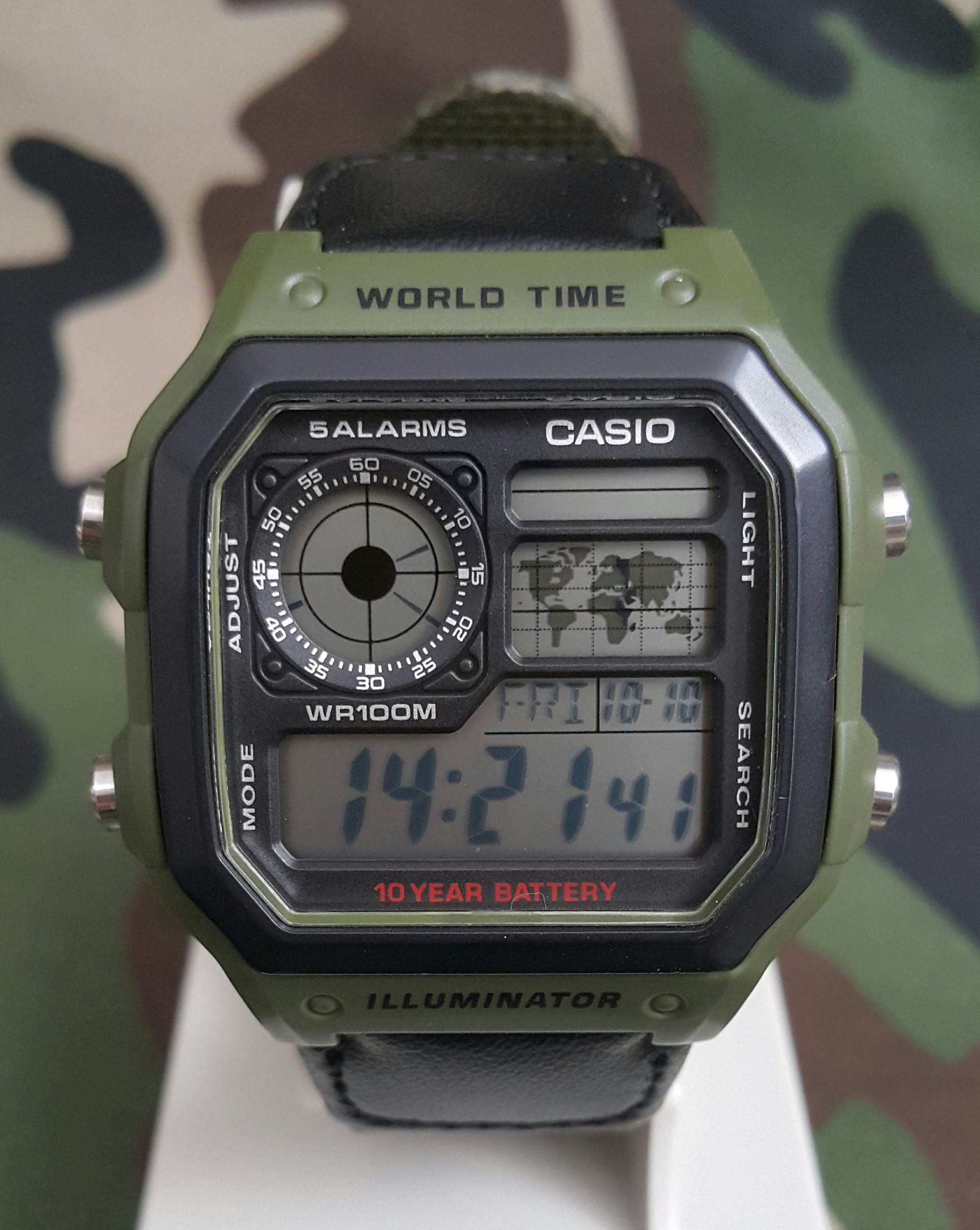 کاسیو Casio AE-1200