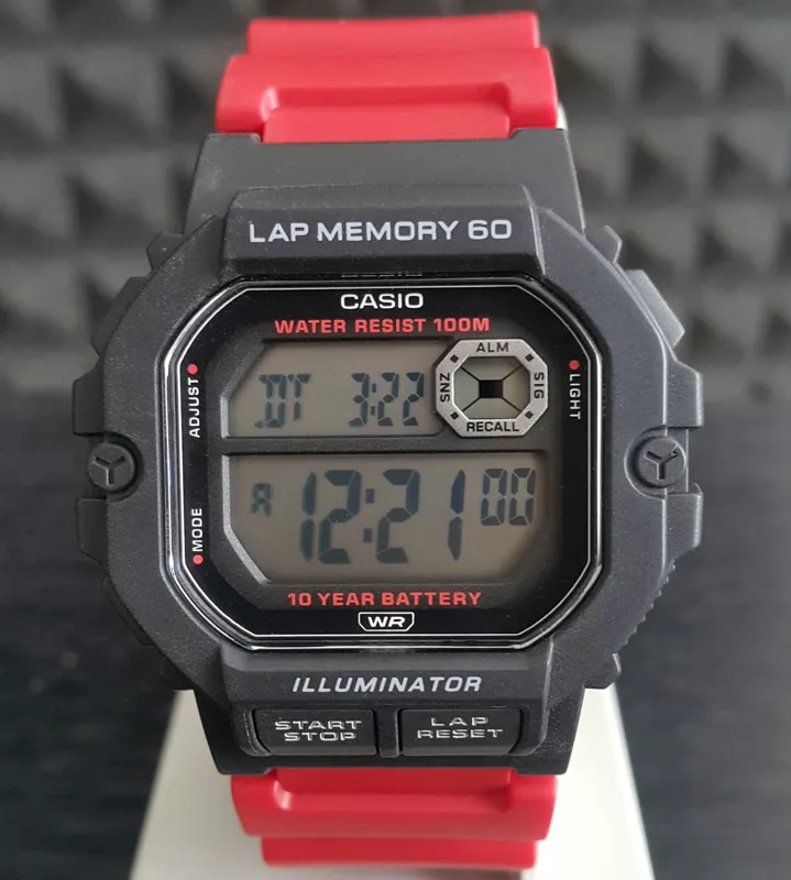 کاسیو Casio WS-1400H