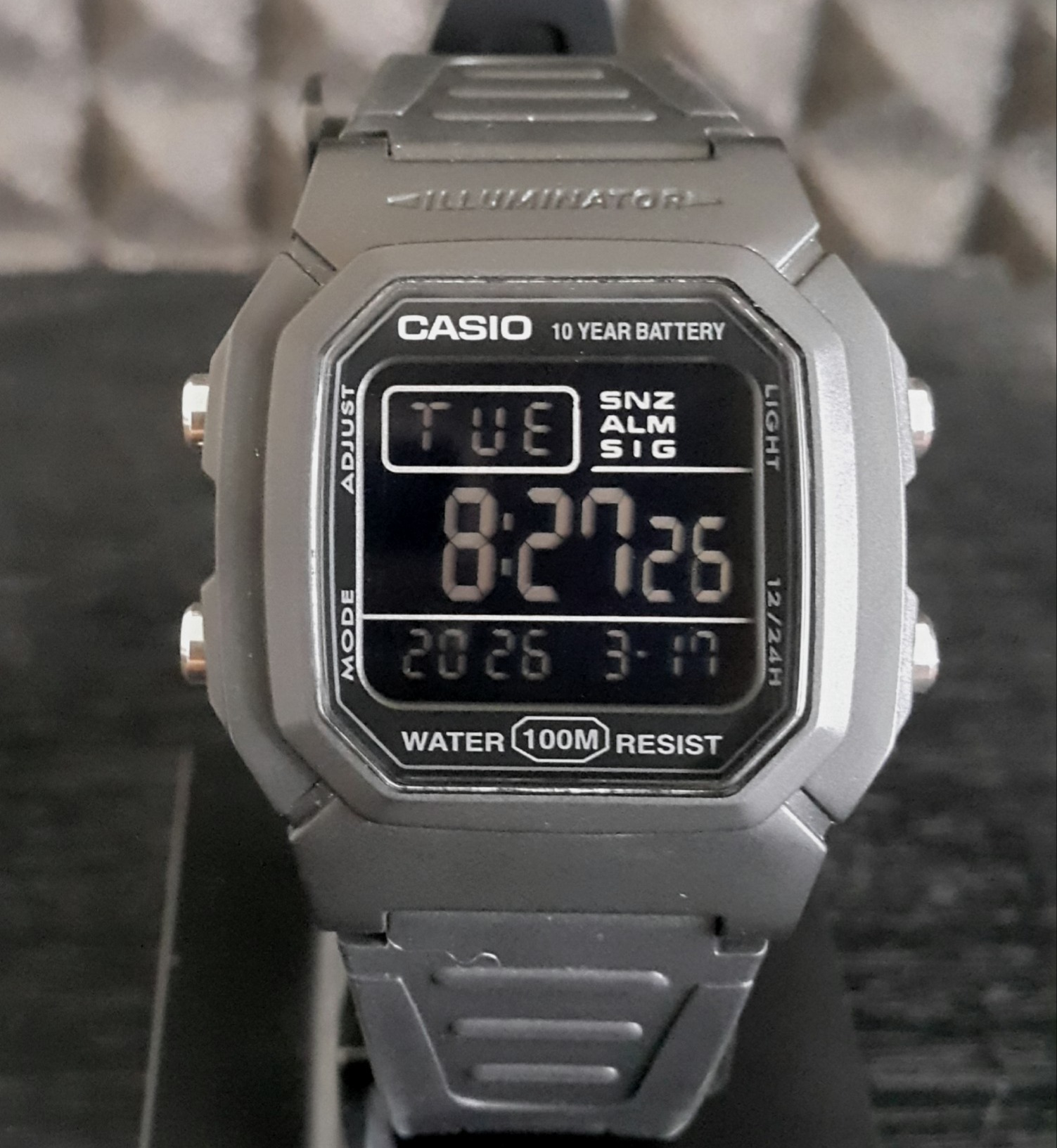 ساعت کاسیو Casio W-800h
