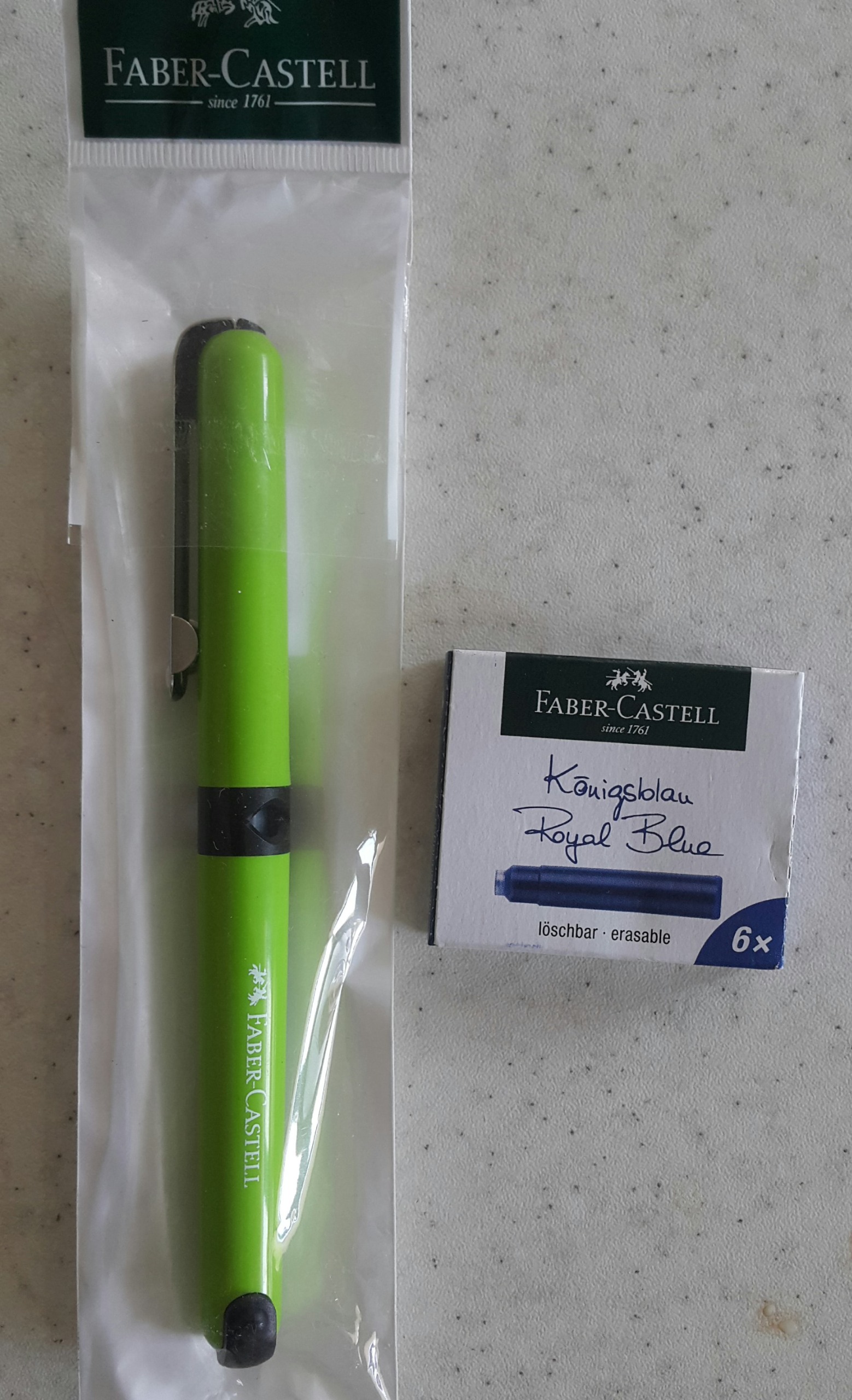 خودنویس Faber castell آلمان
