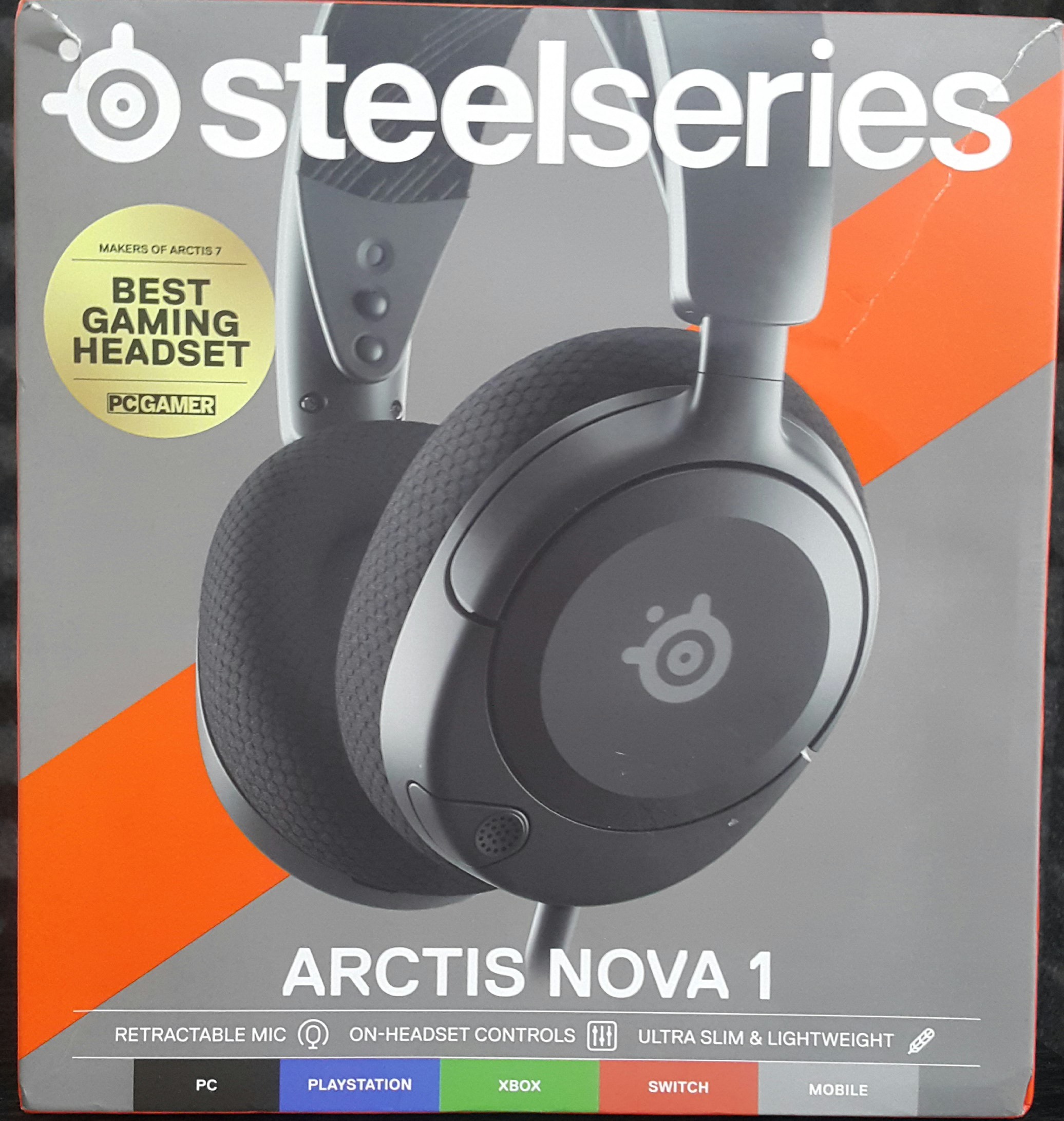 هدست گیمینگ Steelseries nova 1