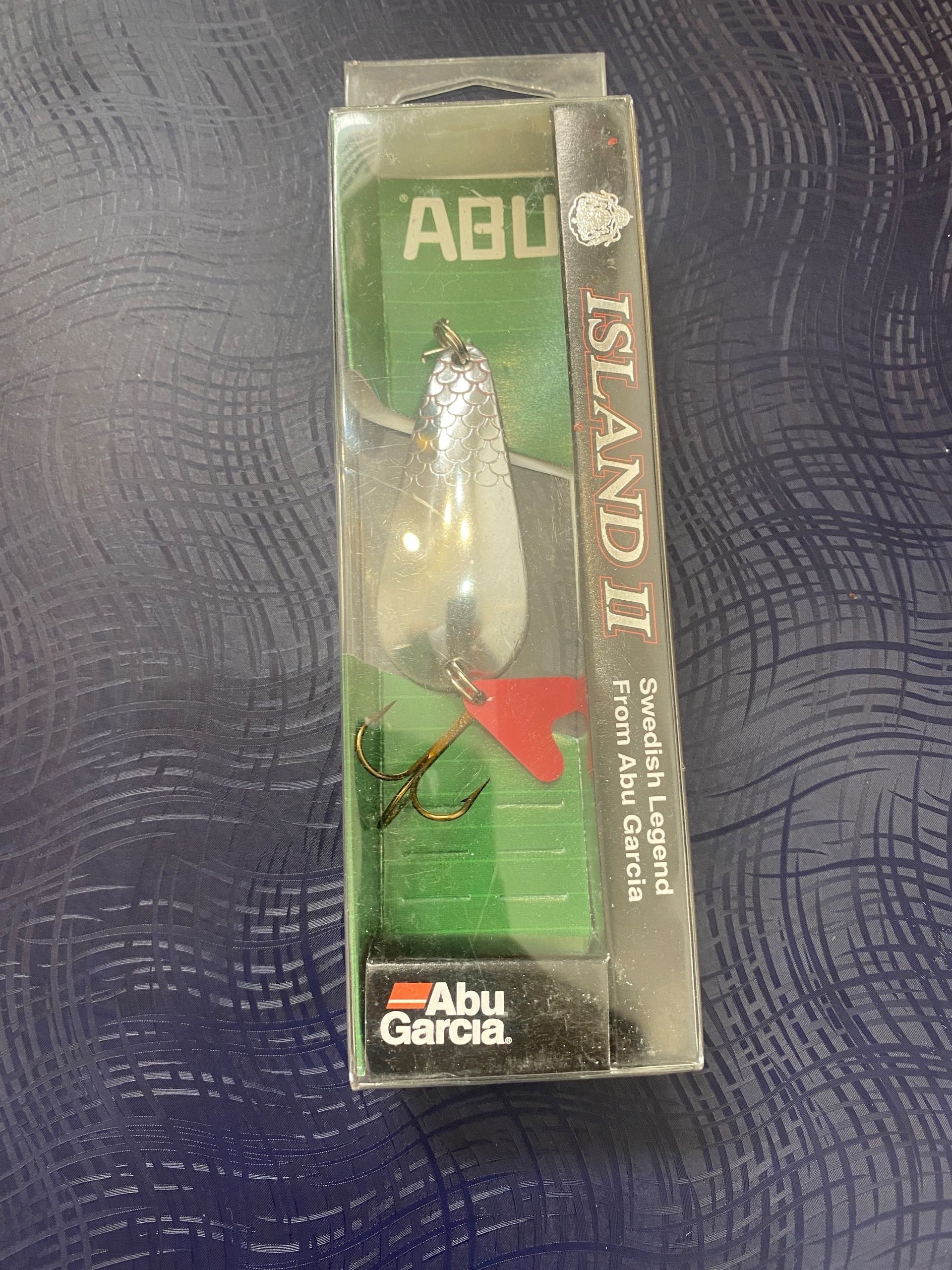 قاشقک وزن18گرم برندABUGARCIA