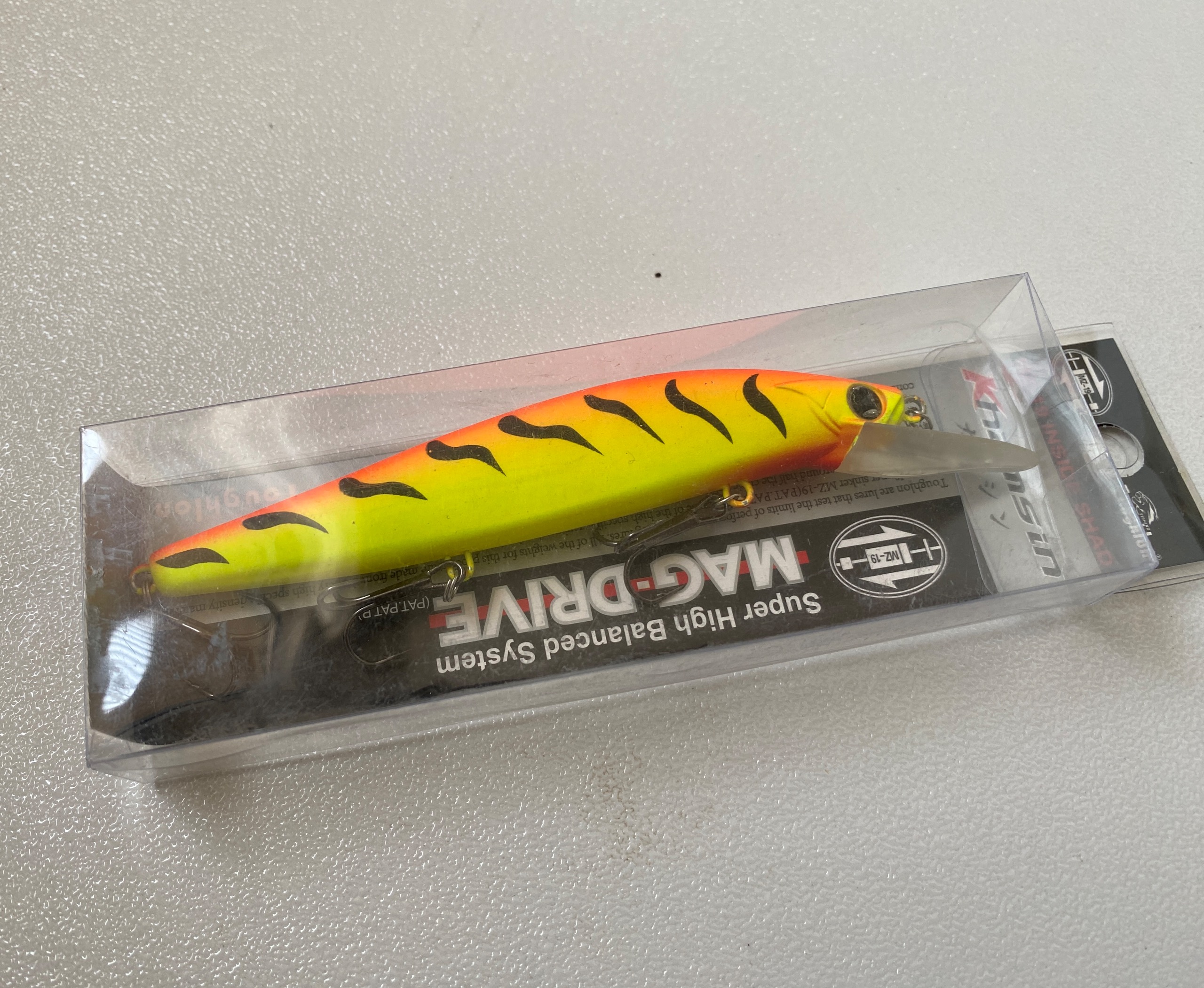 لور تایگر 12 سانت 15 گرم