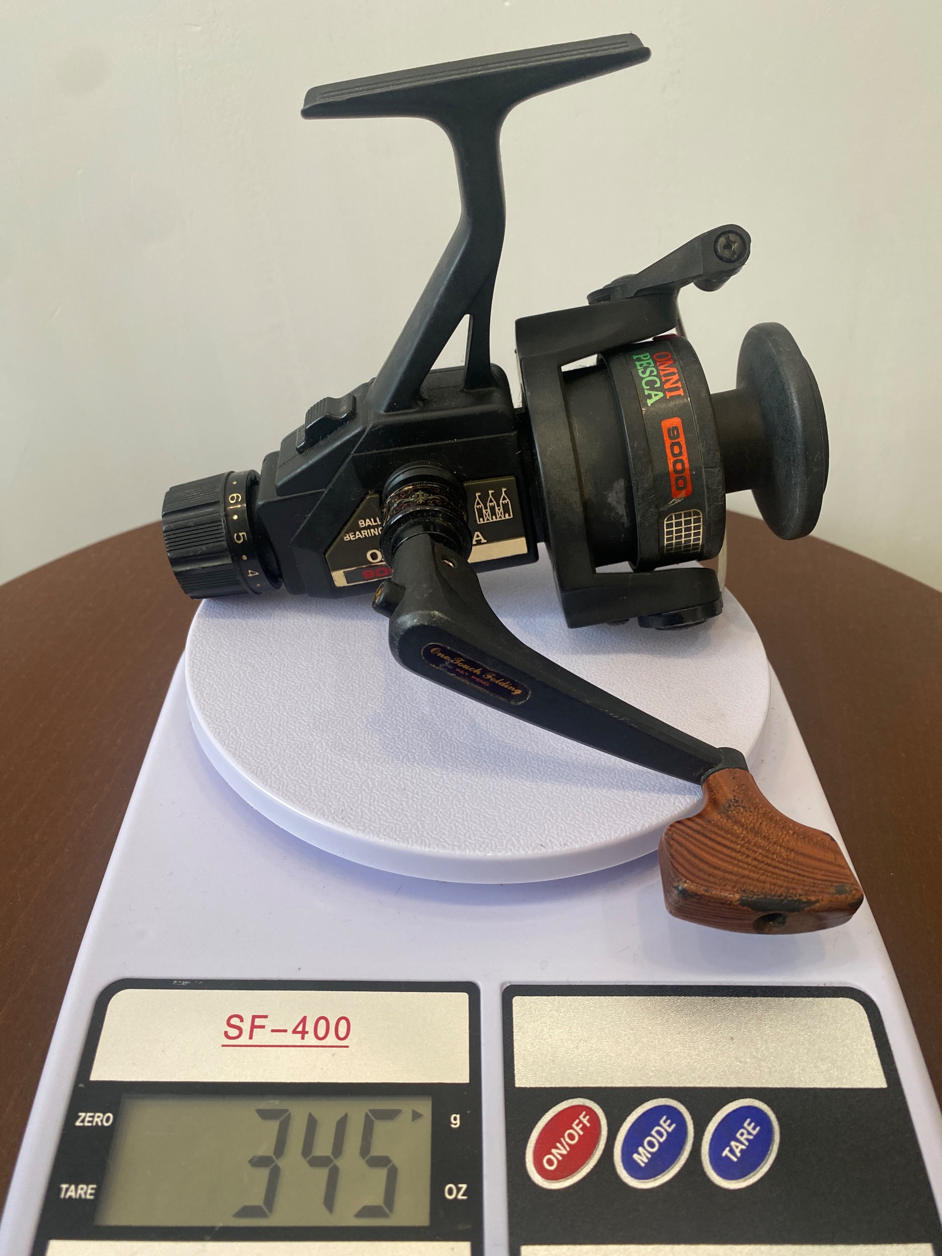 برند OMNIPESCAساخت کره سایز9000