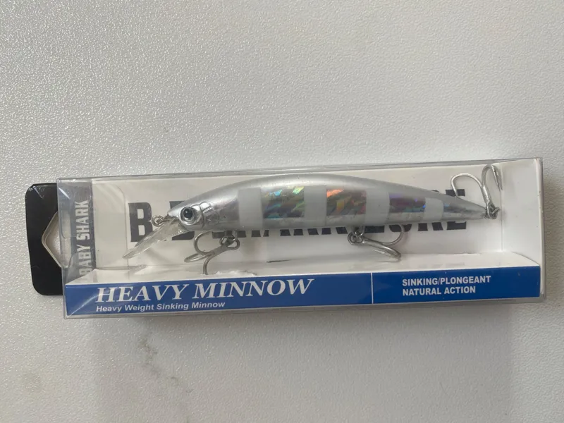 لور آبشوریBabyShark طول11سانت37گرم