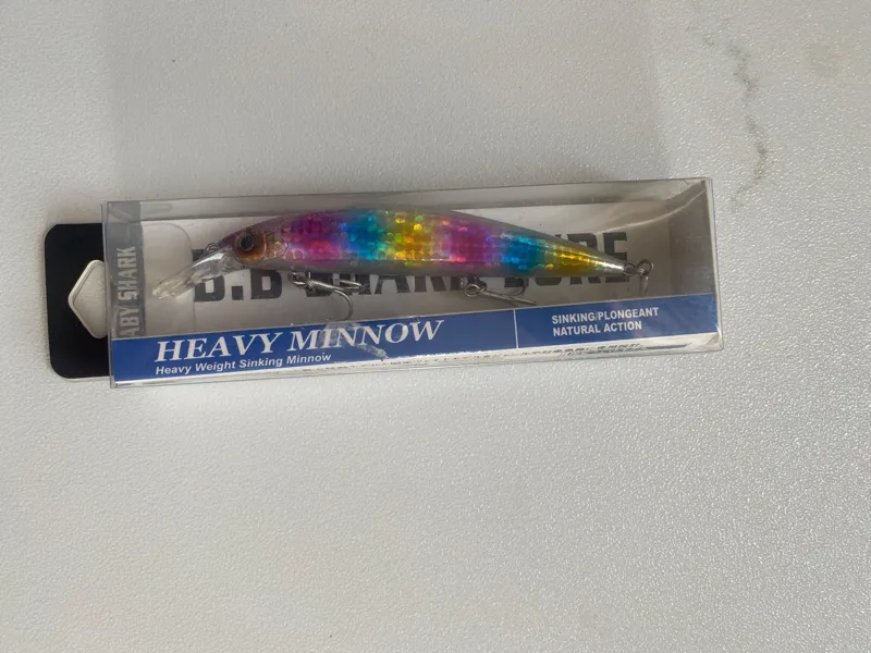 لور آبشوری BabySharkطول12سانت وزن37گرم