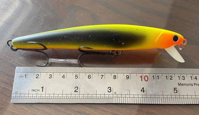 لور19گرم13سانتFlash Minnow برند Khamsin