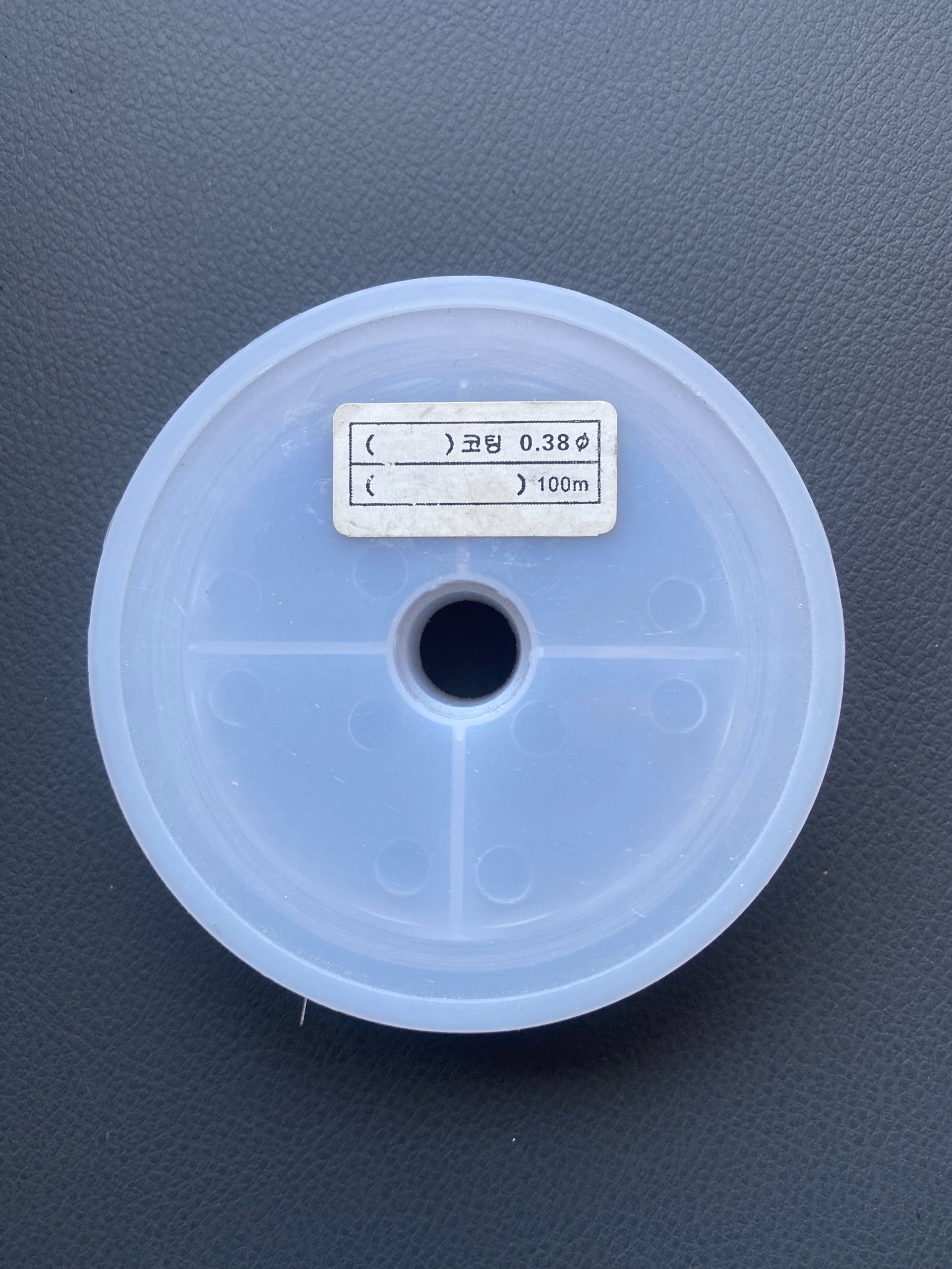 نخ سایز0.38سیمی (فلزی نرم) رشته ای