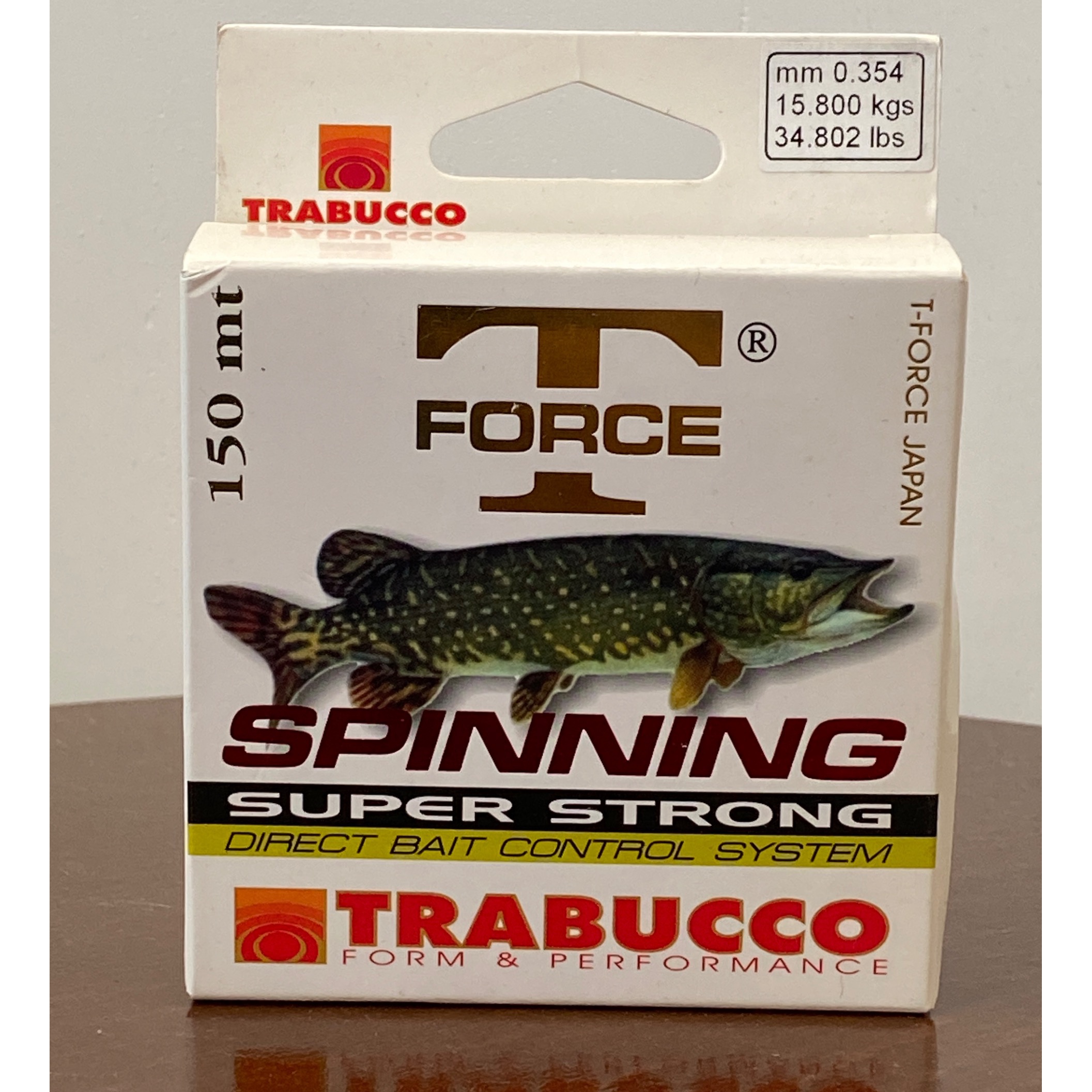 برندTRABUCCO سایز0.35mm طول150متر