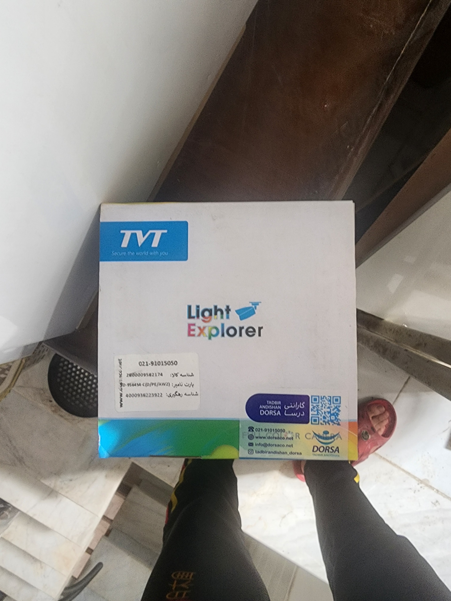 دوربین مداربسته ip td-9554s4-c