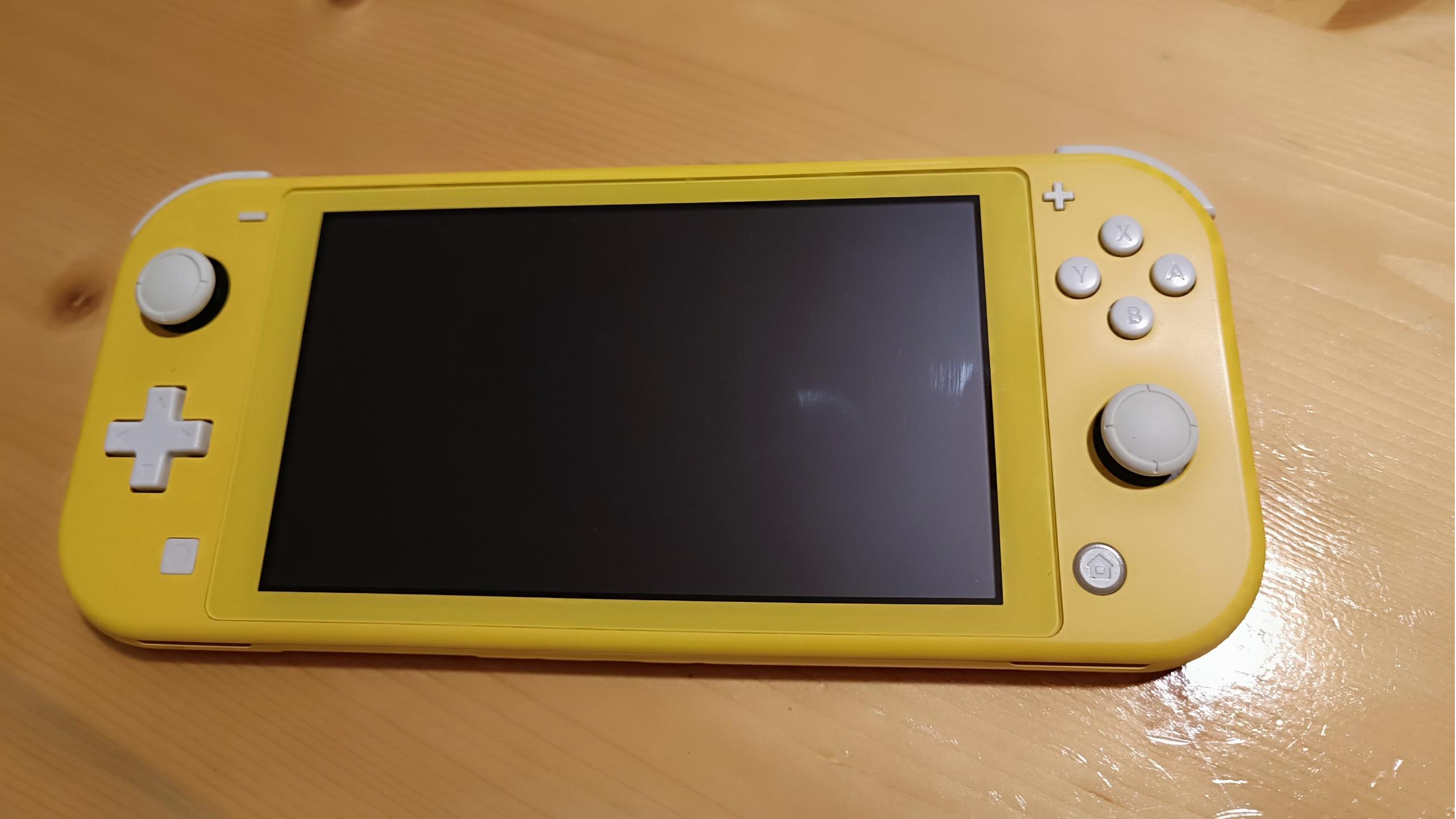 کنسول بازی Nintendo switch lite کپی خور
