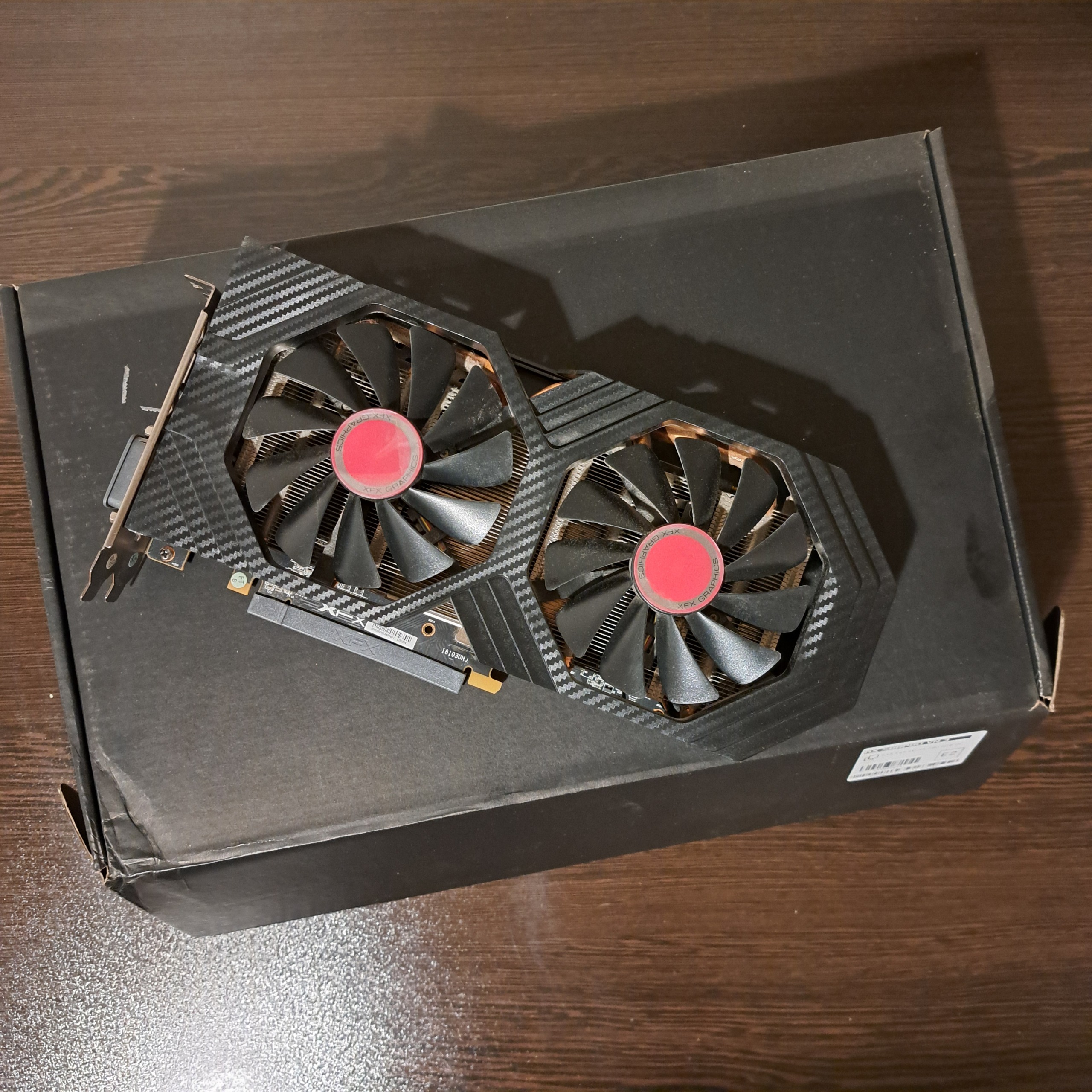 کارت گرافیک XFX RX580 OC پلاس