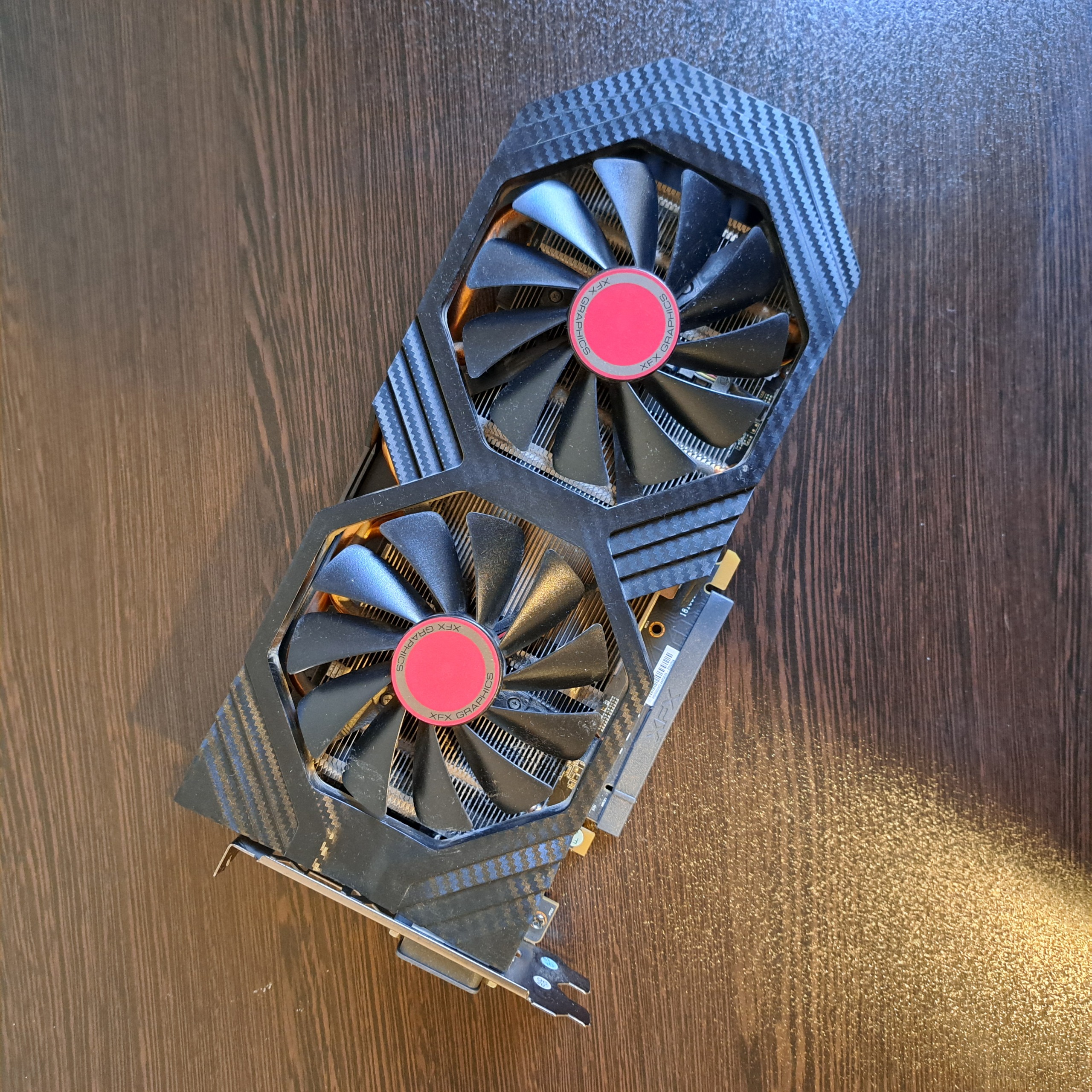 کارت گرافیک XFX RX580 OC پلاس